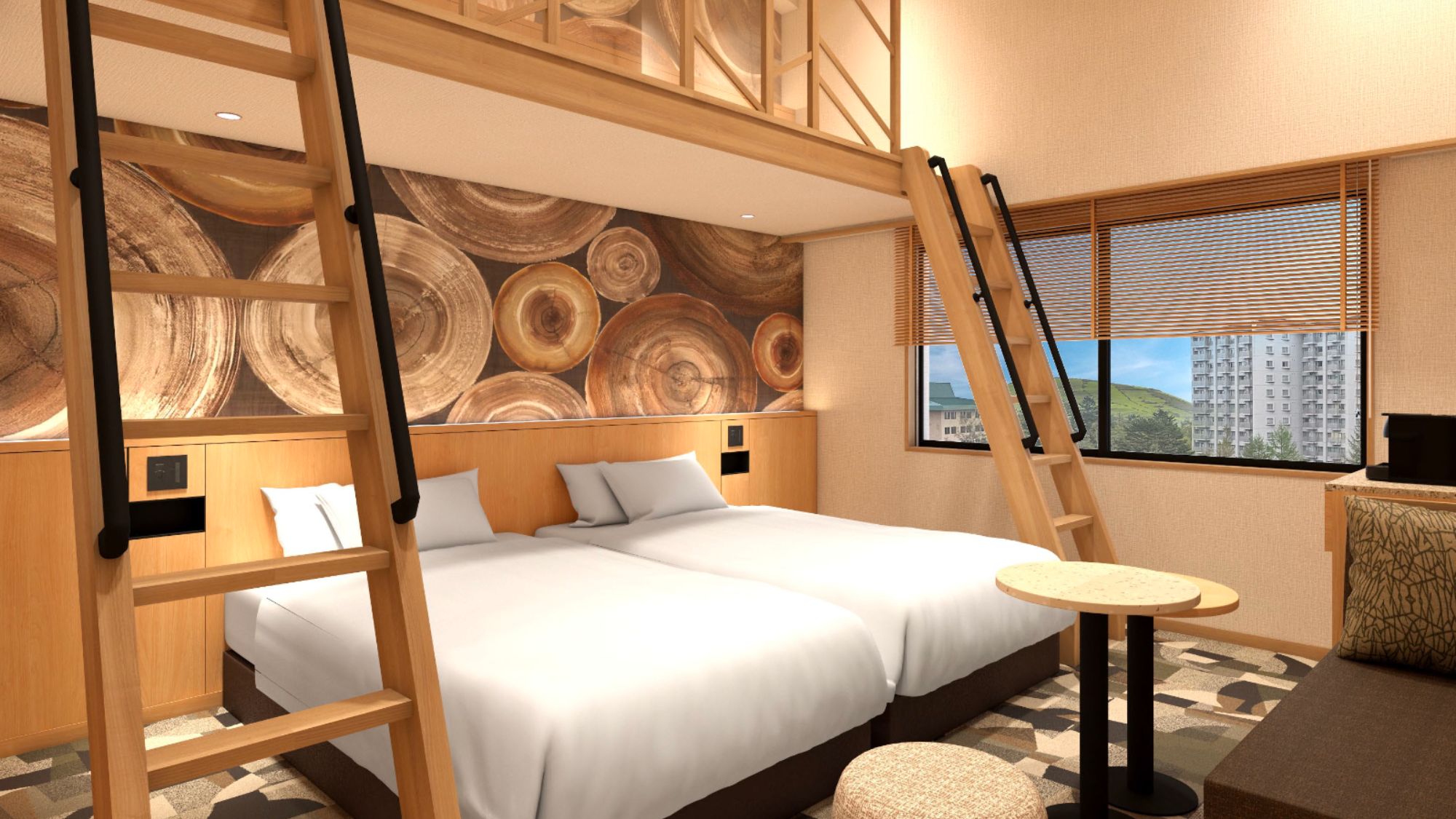 バンクベッド※イメージ