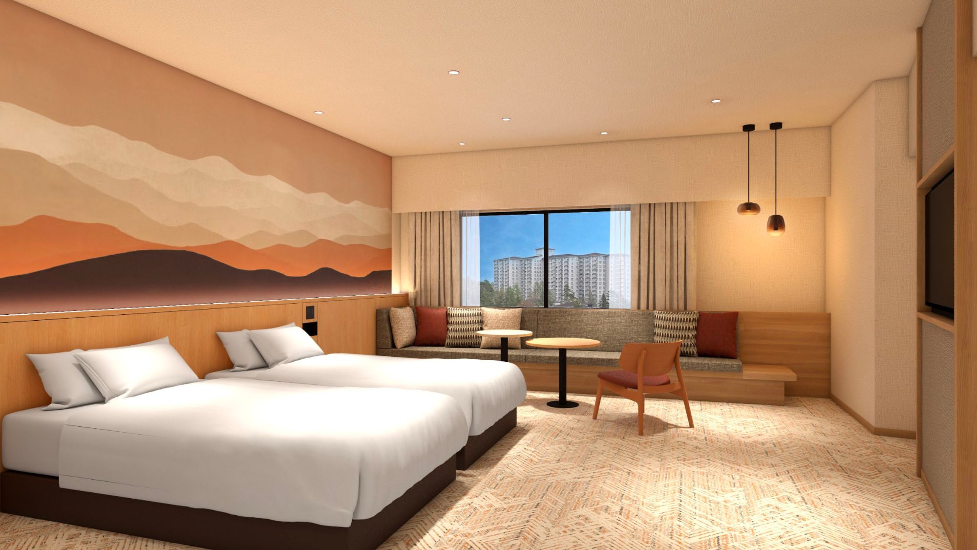 コーナーツイン※イメージ