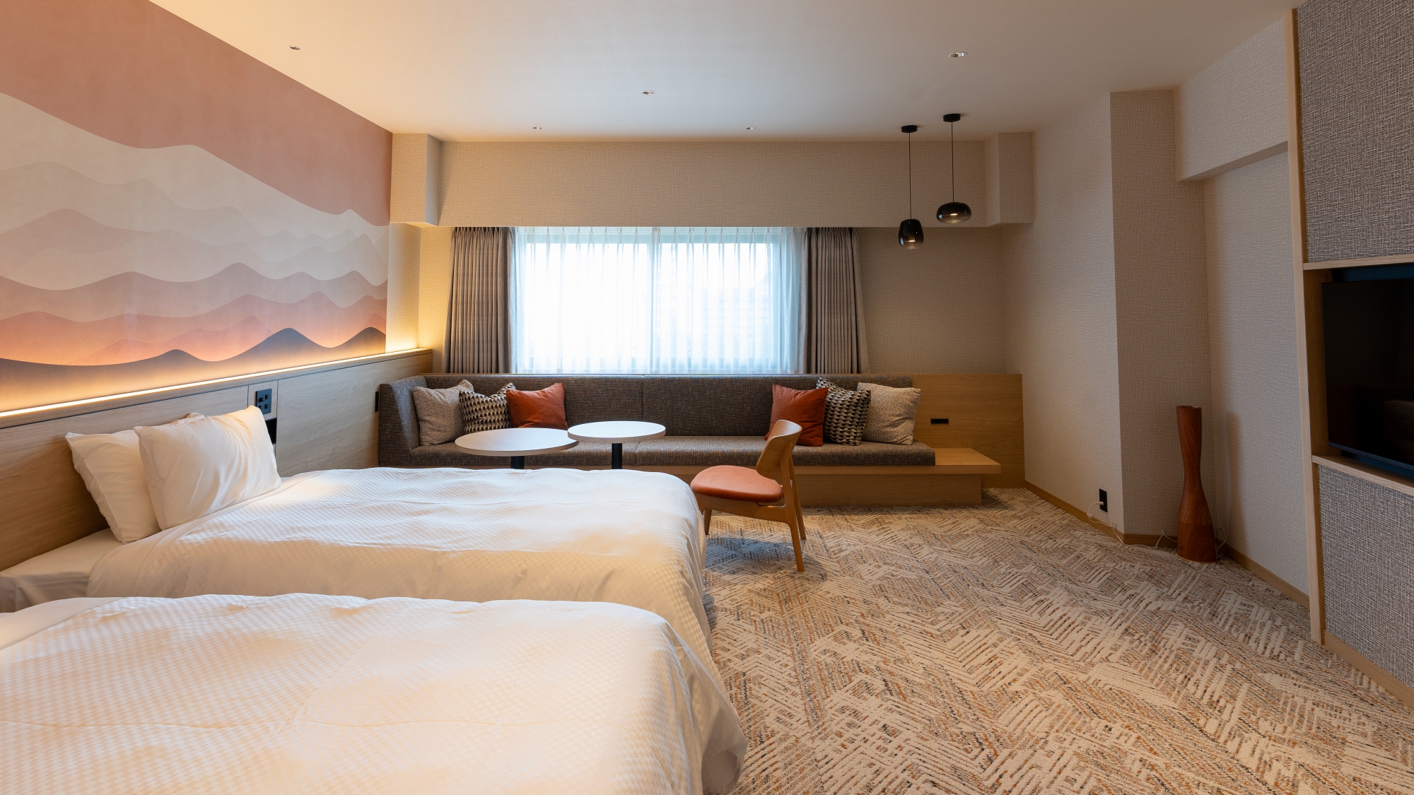 コーナーツイン【定員3名】