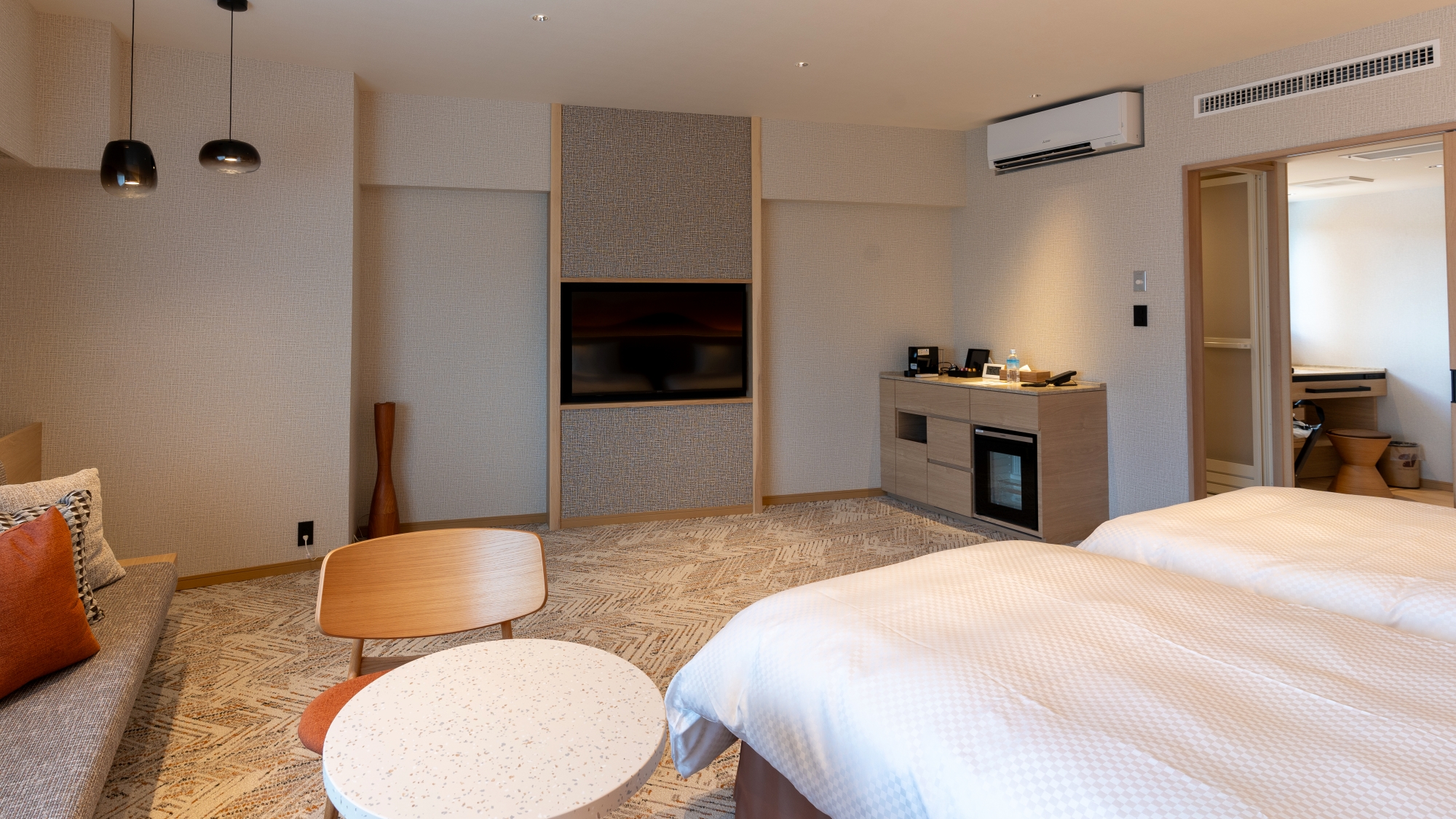 コーナーツイン【定員3名】