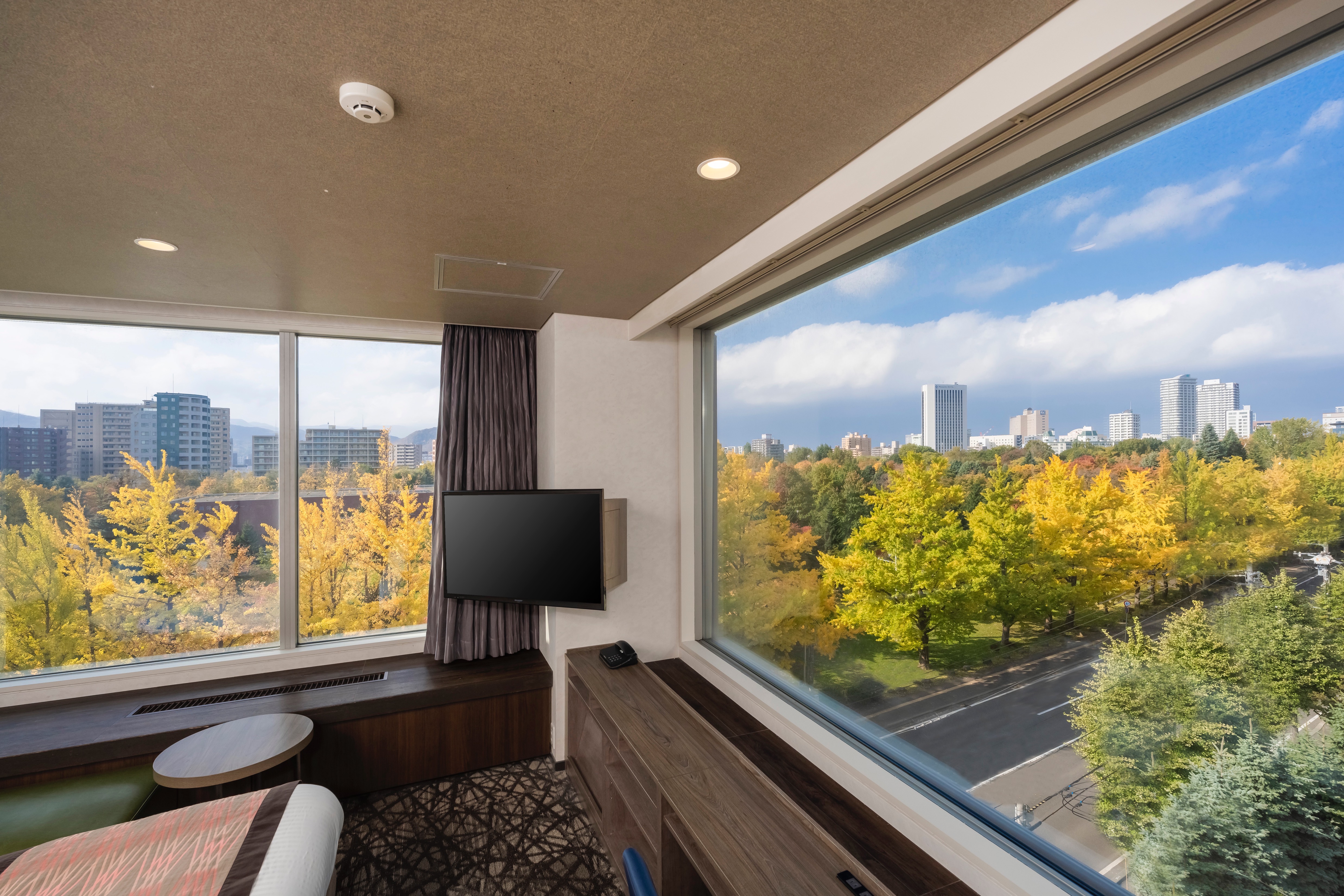 スタンダードツインルーム　秋