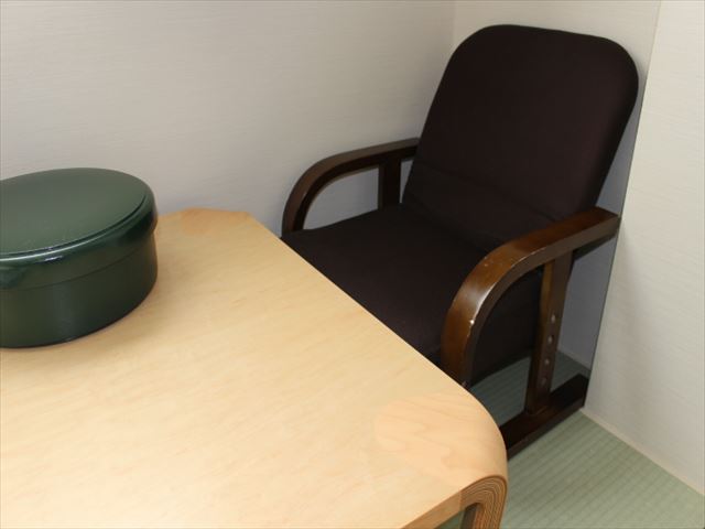 和室の座卓