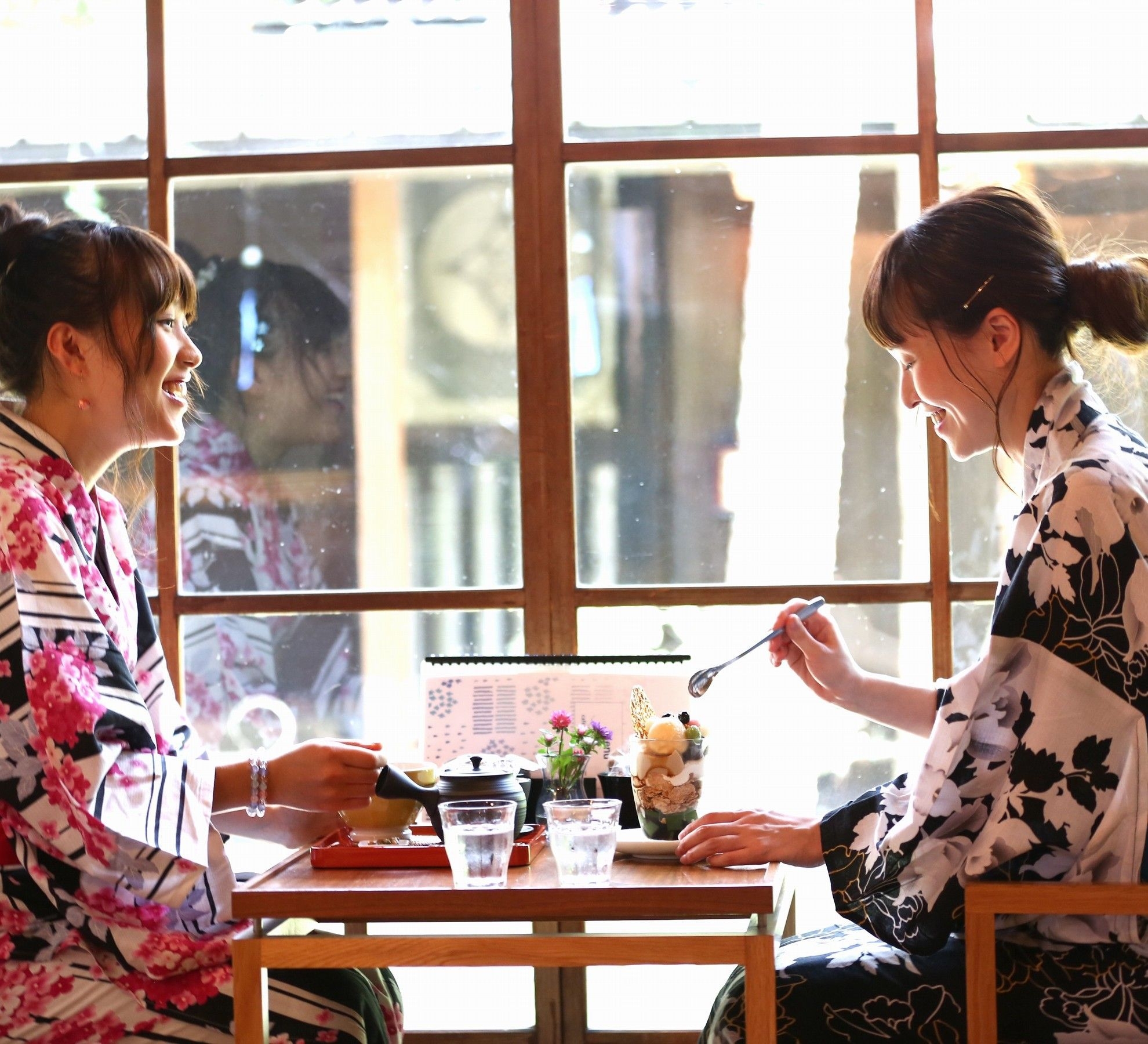 【新☆女子旅】5大特典付！和カフェ＆まち歩き♪フォトジェニックな飛騨高山