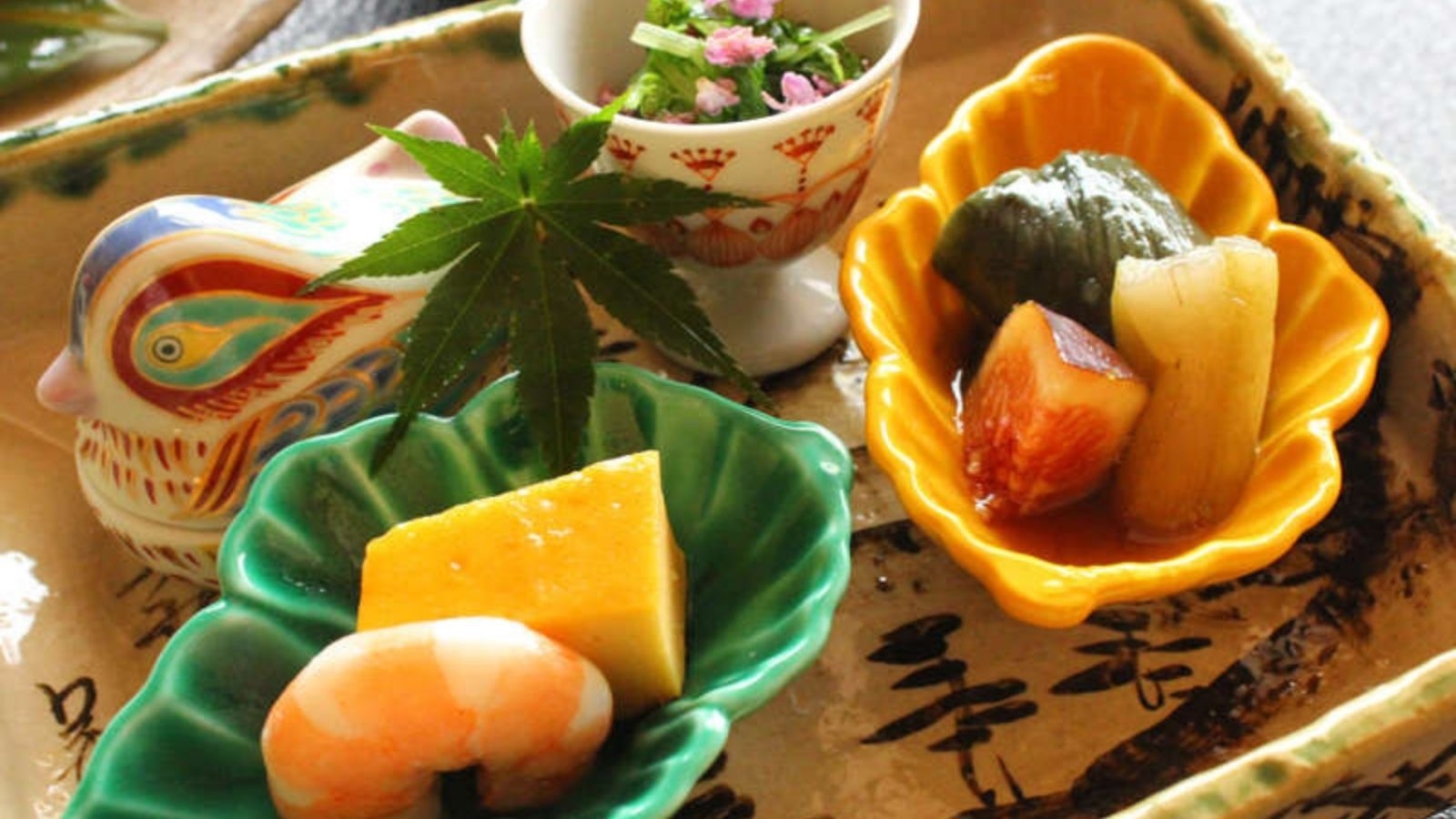 【季節の日本料理プラン】加賀の魅力が詰まった季節の会席料理！◆本格リゾート×和の癒（1泊2食）