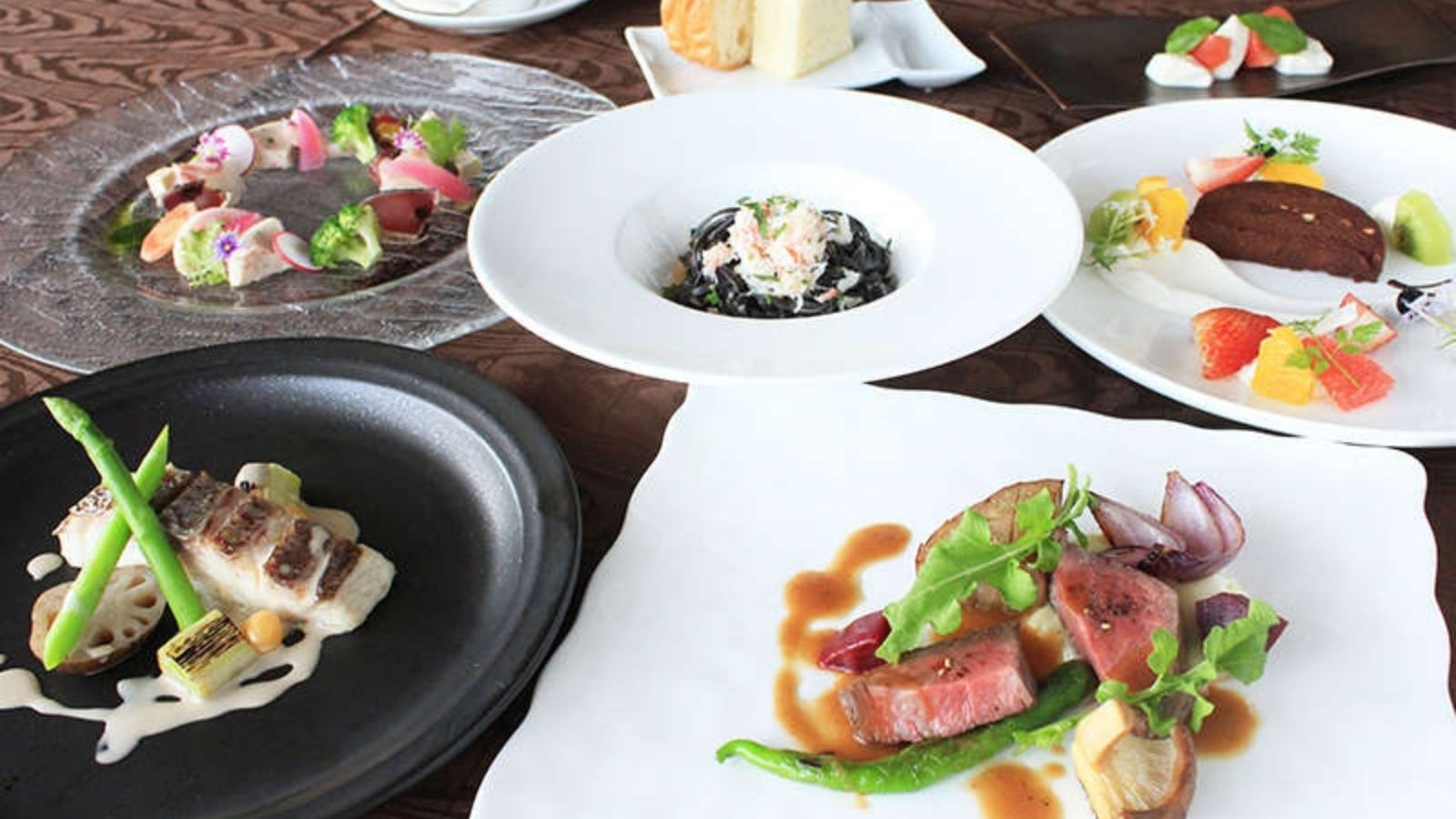 【クリスマスイタリアンコース】12月限定！加賀の創作イタリアンとともに大切な方との特別な冬を