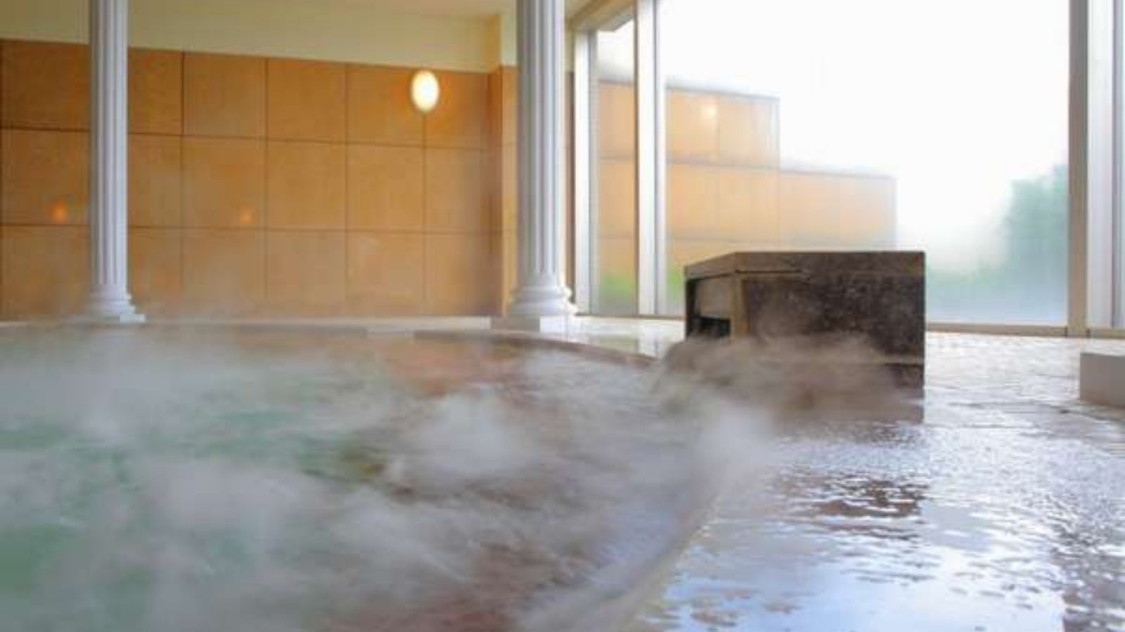 疲れた体を癒すには温泉が一番！心も体もポカポカになります！