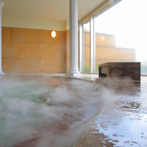天然温泉大浴場「加賀の湯」