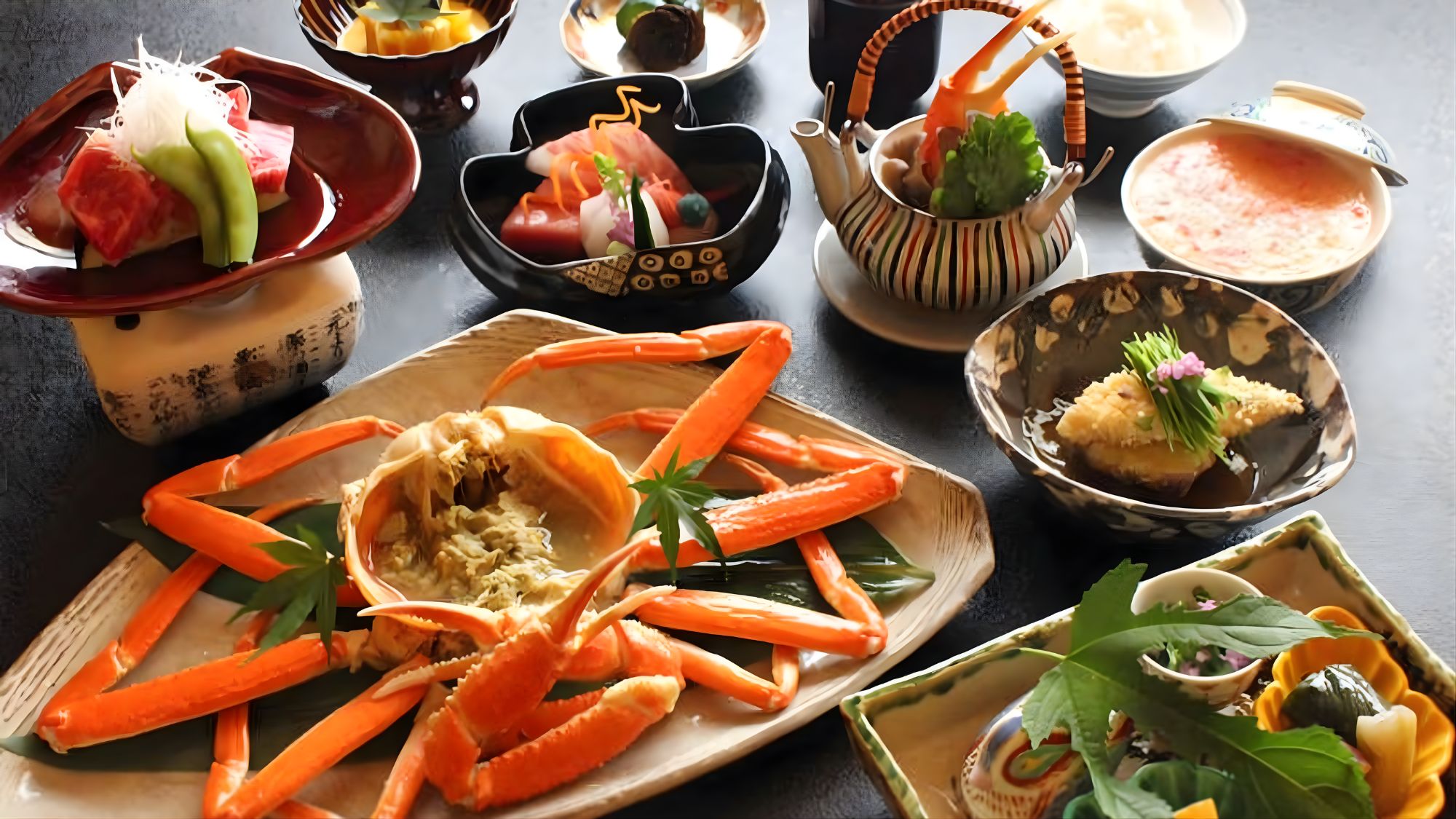 石川県・加賀に来たらやっぱり食べたい蟹をリーズナブルにご堪能