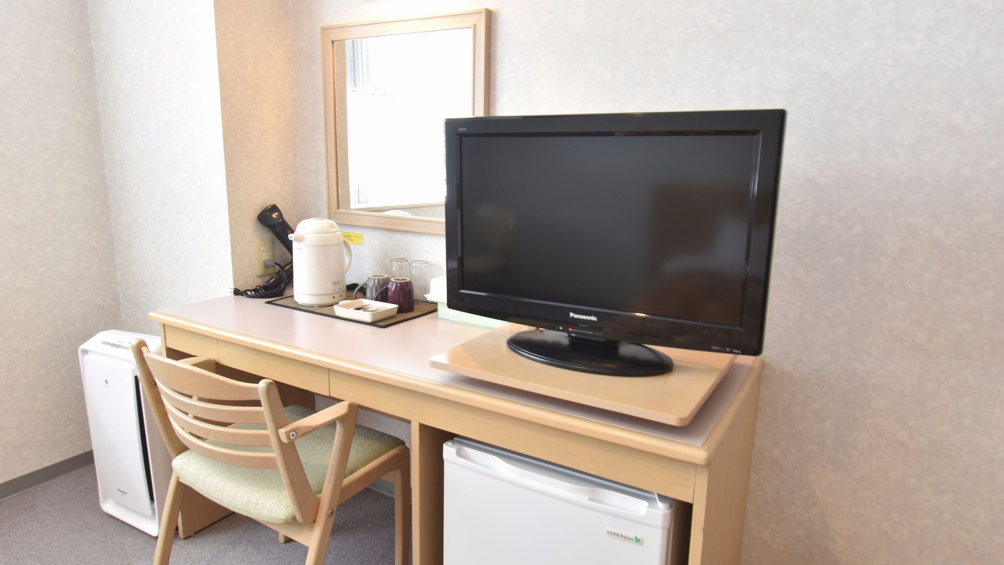 コンパクトツイン（18㎡）│ 客室設備