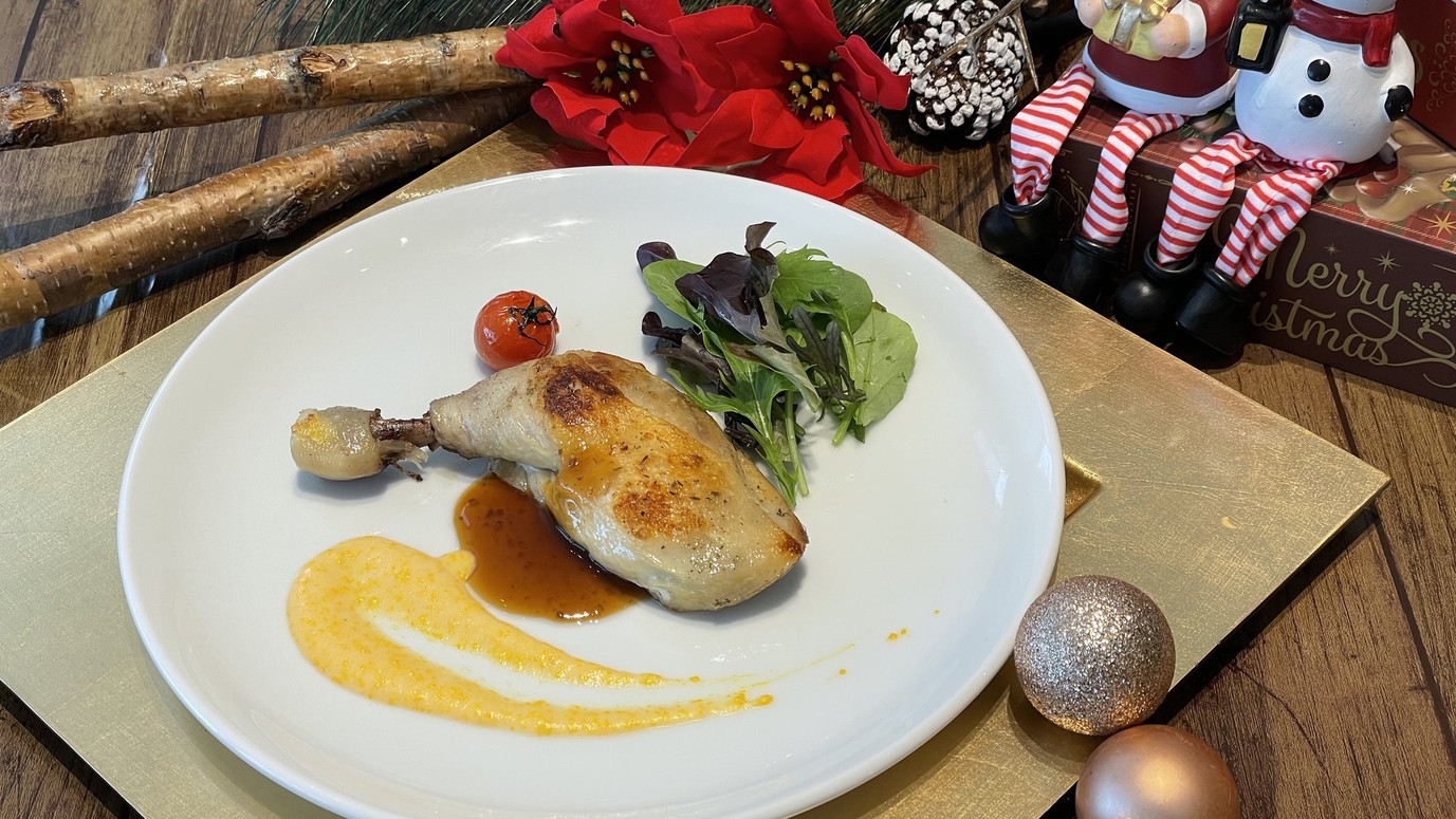 【クリスマス限定◆お子さまプレゼント付】50種類のバイキングにライブキッチンが期間限定で登場！