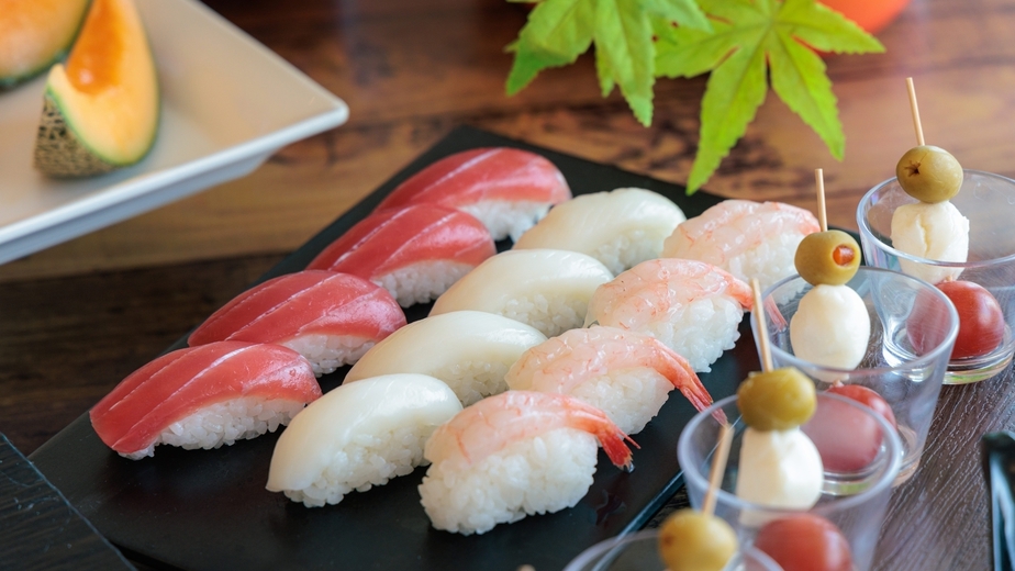 【さき楽60】美瑛産・地元食材をふんだんに使用した約50種ビュッフェ！☆美瑛満喫ステイ♪／夕朝食付
