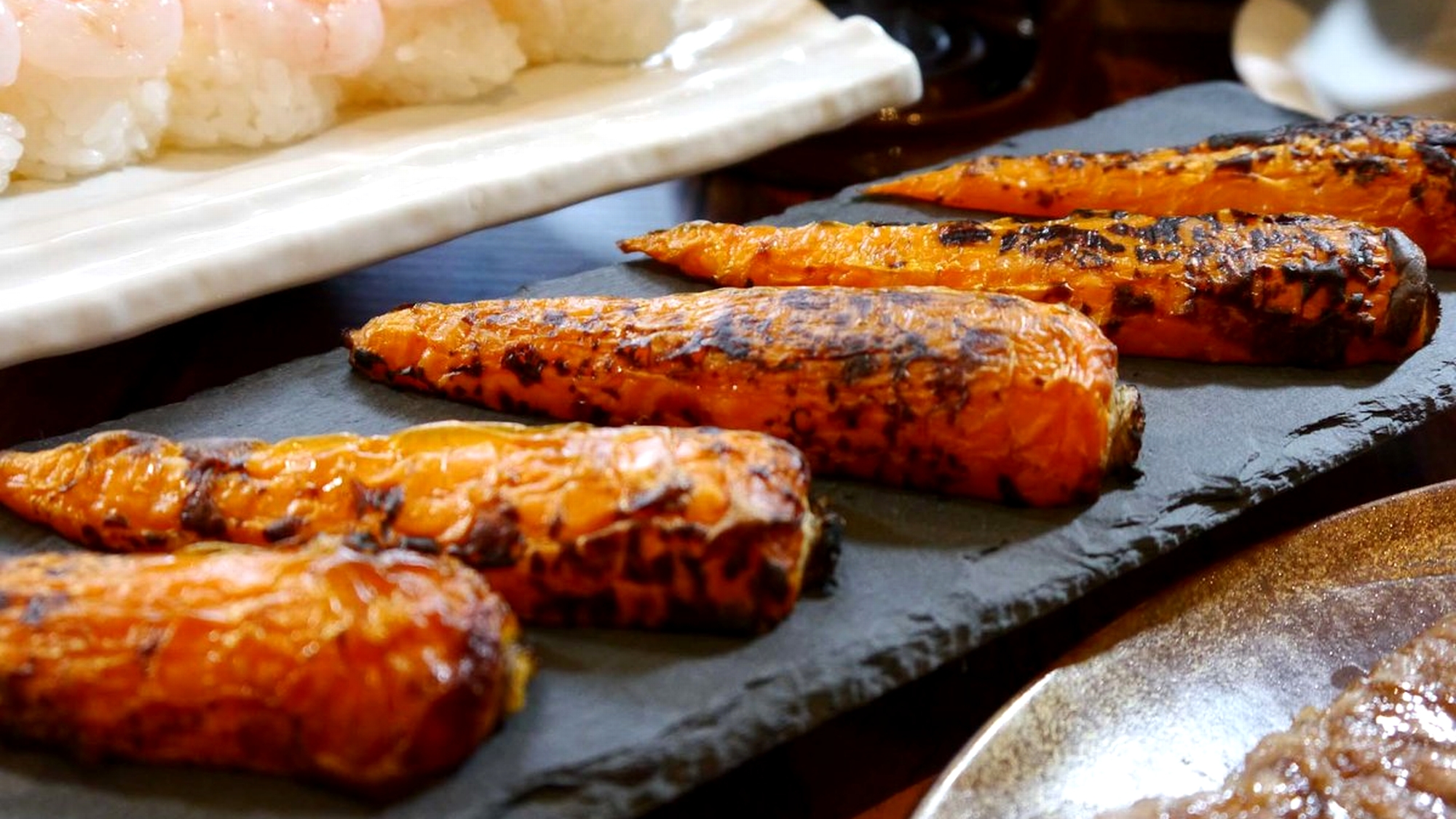 【夕食ビュッフェ　秋イメージ】 北海道にんじんの&rdquo;あま～い&rdquo;ロースト