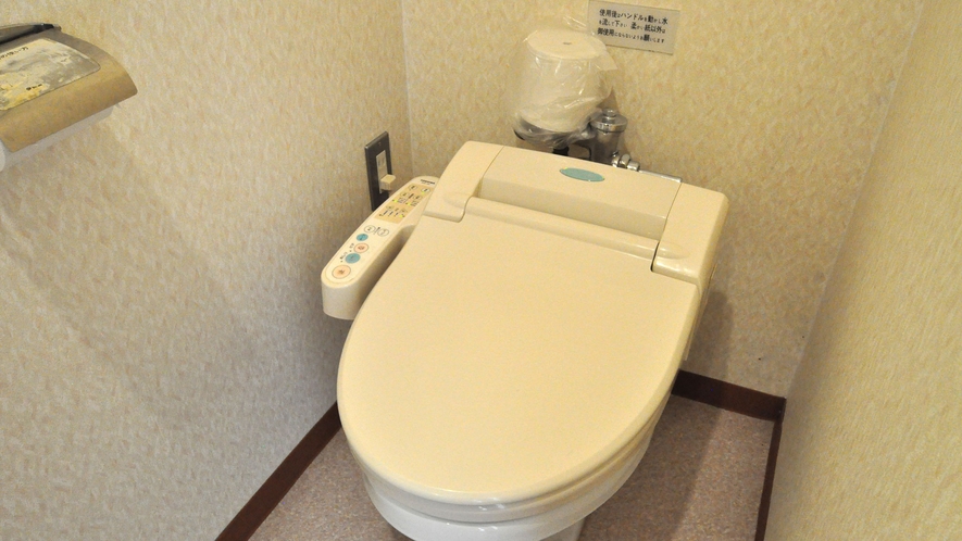 【客室共通】洗浄機付トイレ　※一部客室のみ