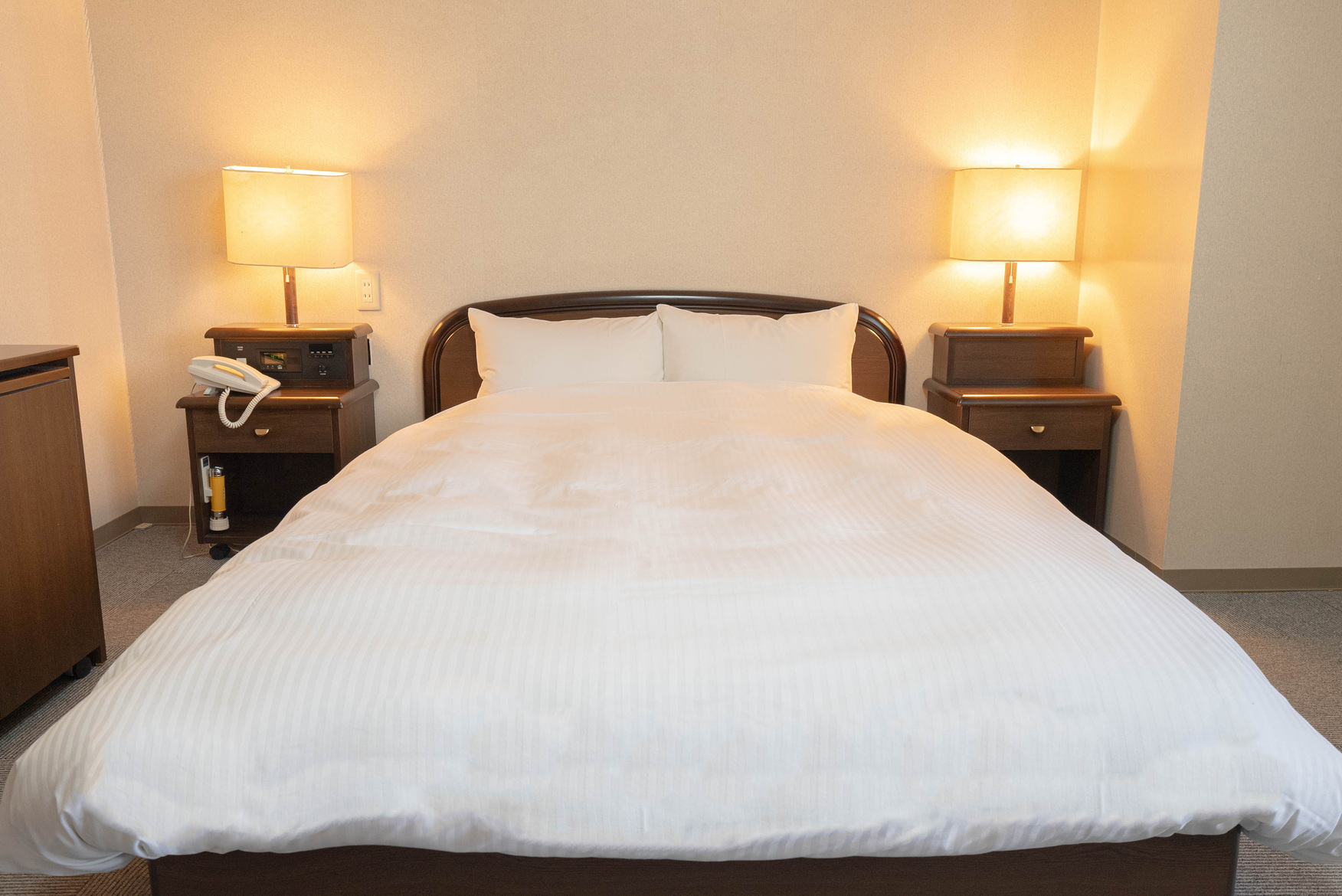 【ダブルルーム】　20㎡/喫煙