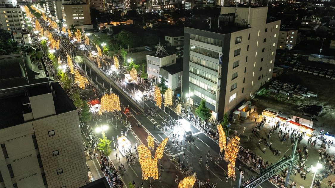 【秋田竿燈まつり】満喫宿泊プラン〜fantastic night~《素泊まり》