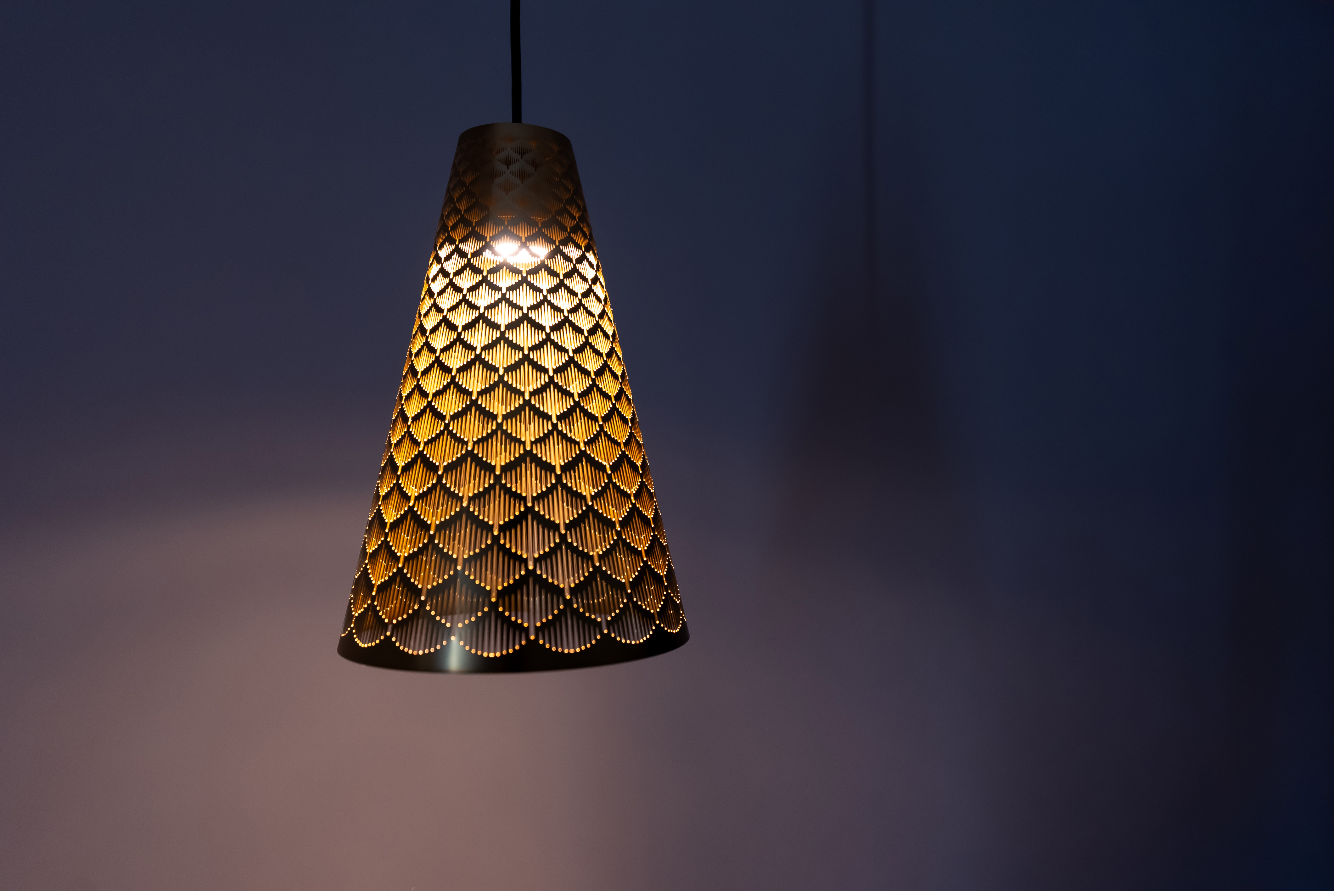 【デラックスルーム】天井照明