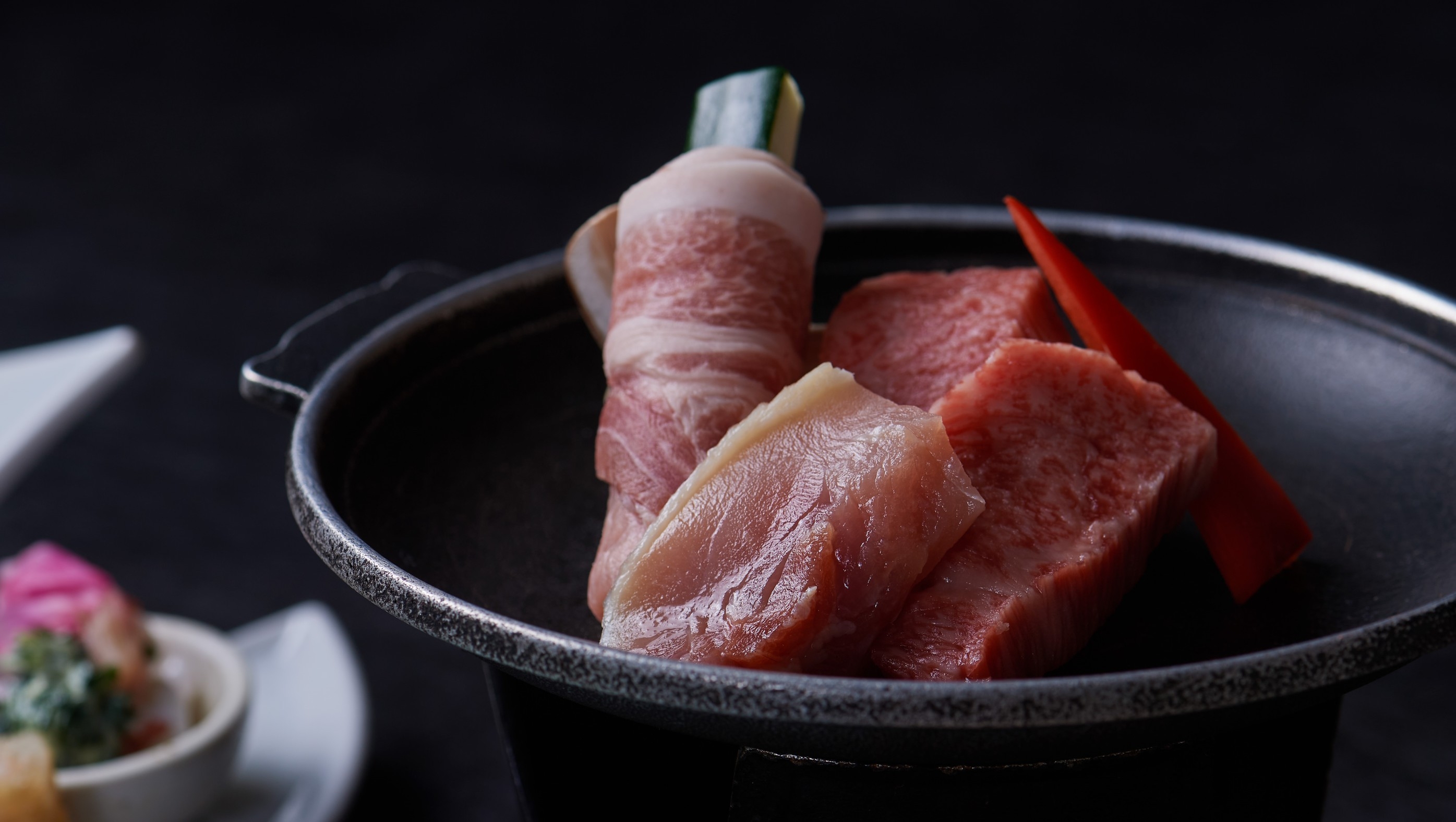 さとみのスタンダードプラン 〜 季節御膳の最上位プラン 季節御膳：光彩（こうさい）