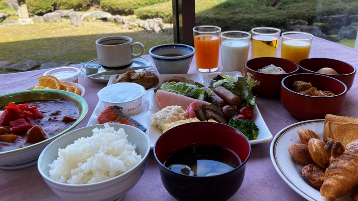夕食不要のお客様はこちらをどうぞ♪　旬の食材・秋田の食材をふんだんに使った１泊朝食バイキングプラン