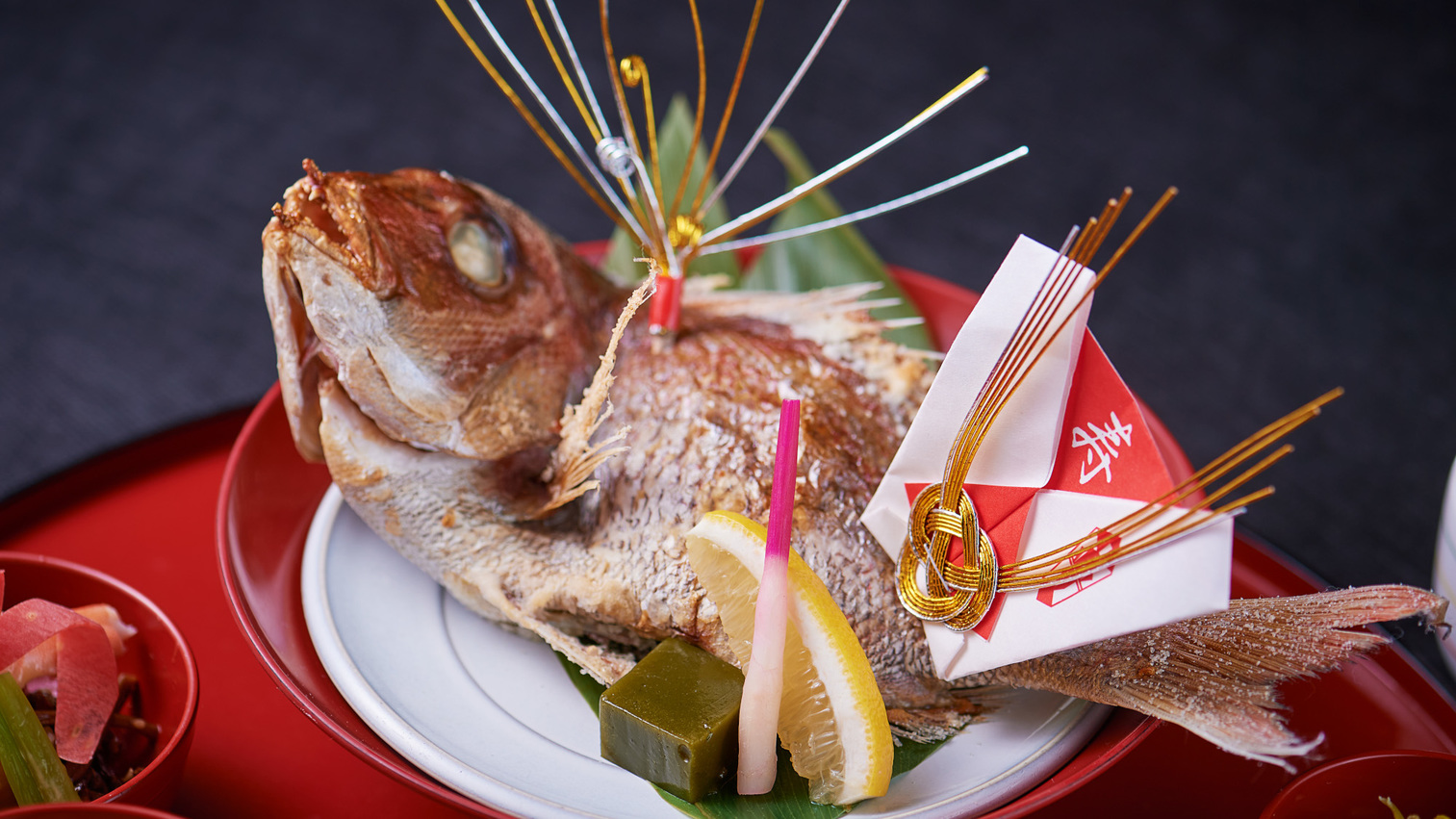 ◆お子様の成長を家族みんなでお祝いしましょう◆お食い初めプラン【百日膳：かがやき】