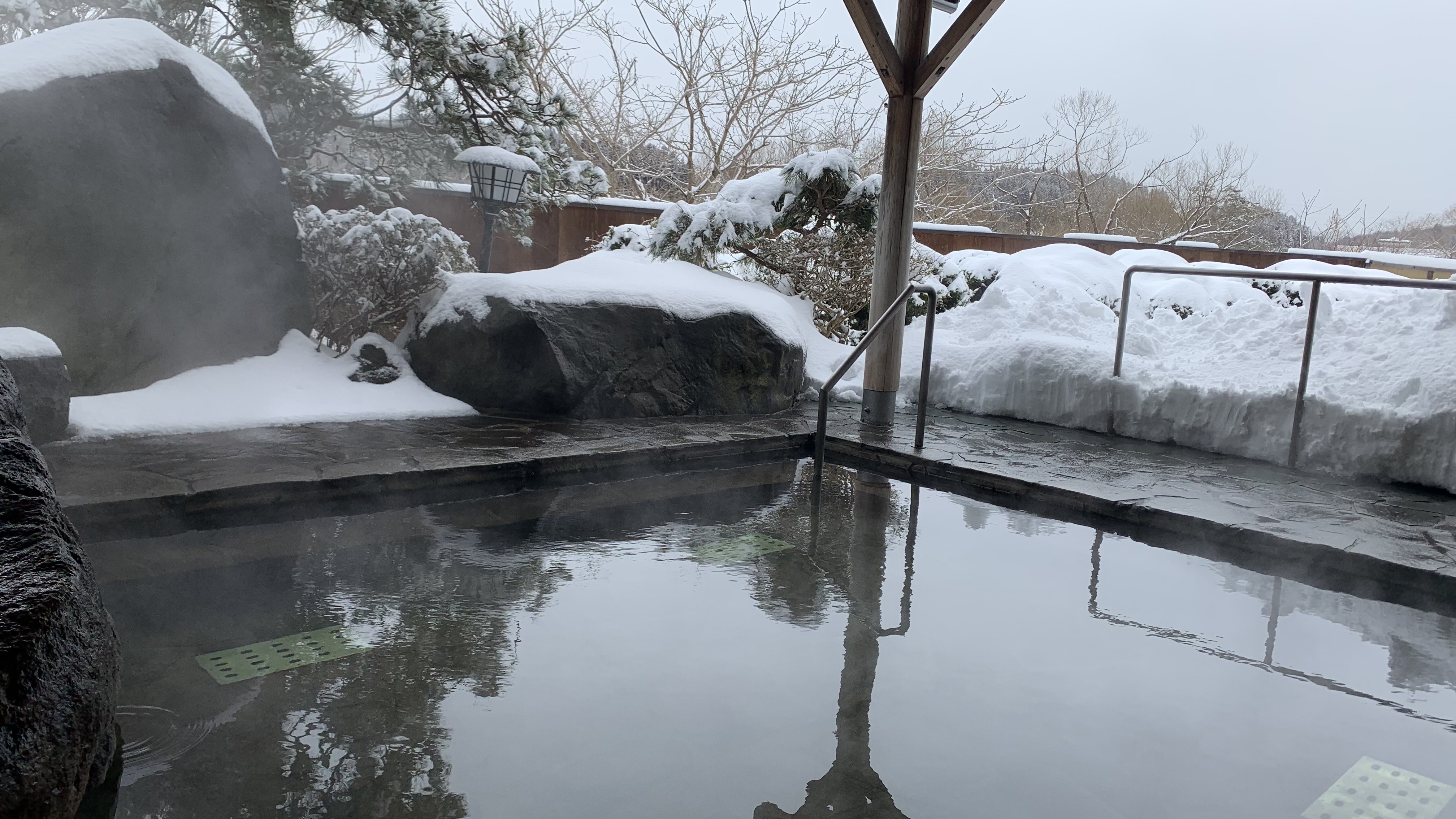 露天風呂