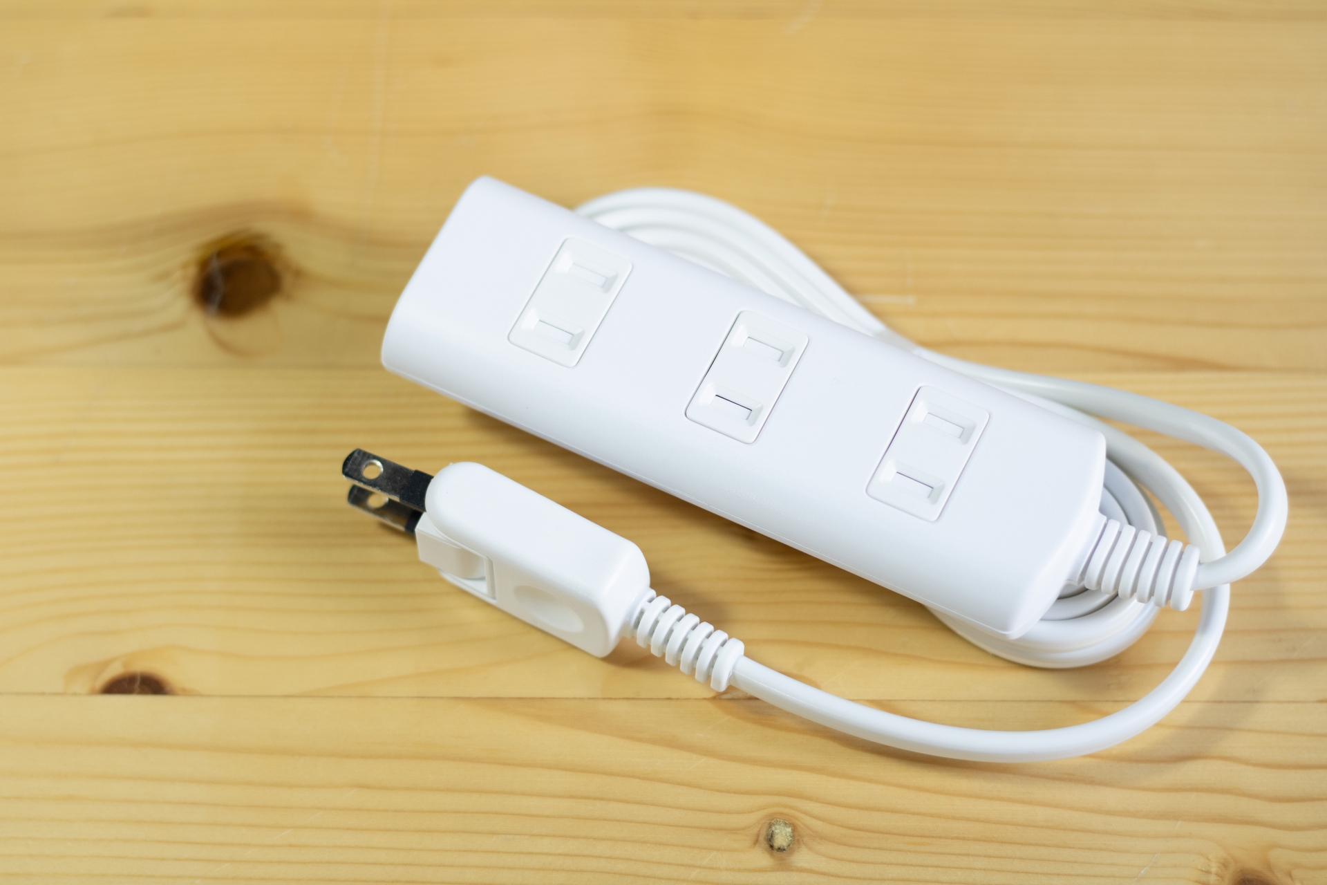 電源タップの貸出ございます！　詳しくはフロントまでお問い合わせください♪