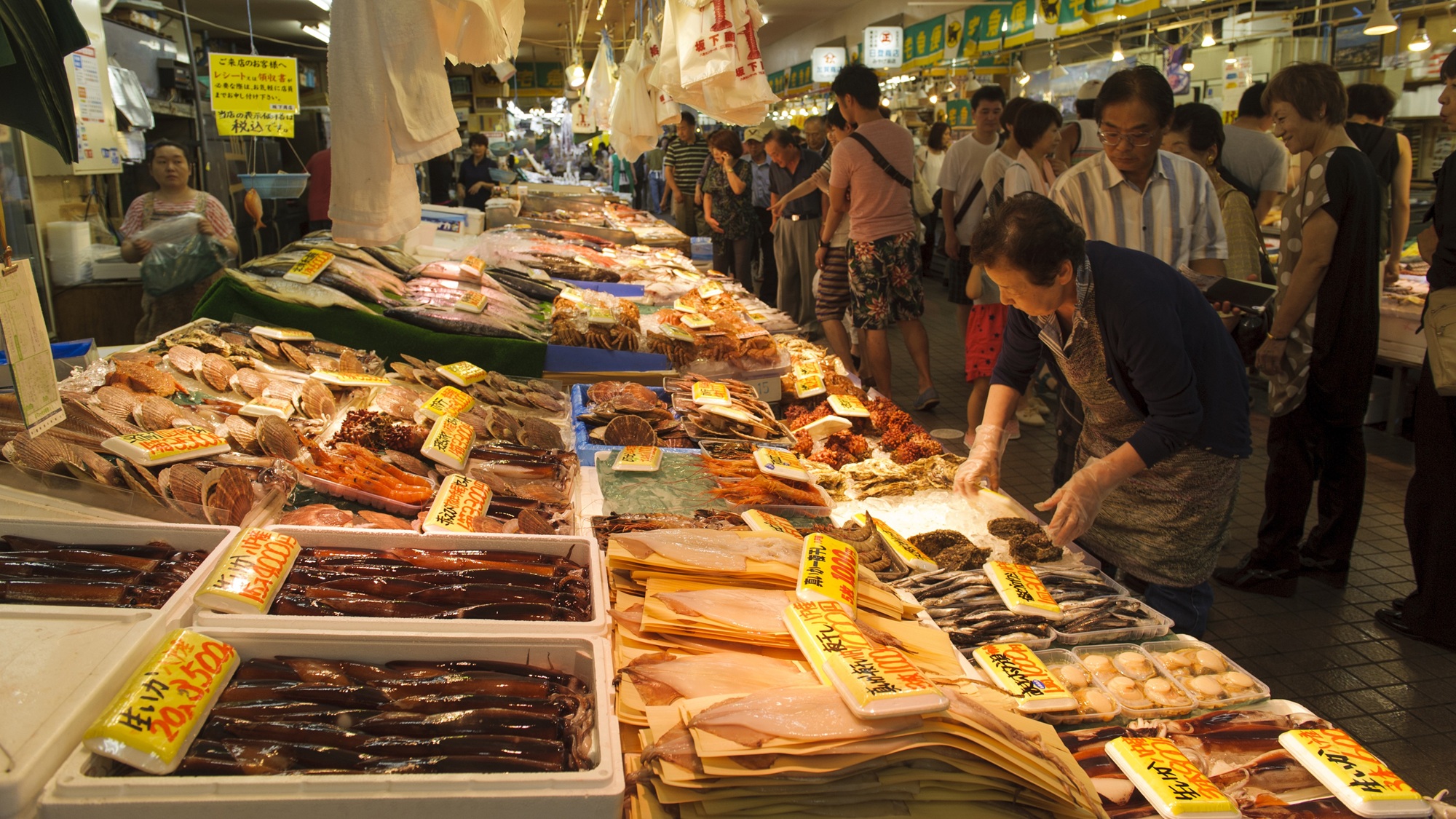 【近隣観光地】八食センター　車で約13分