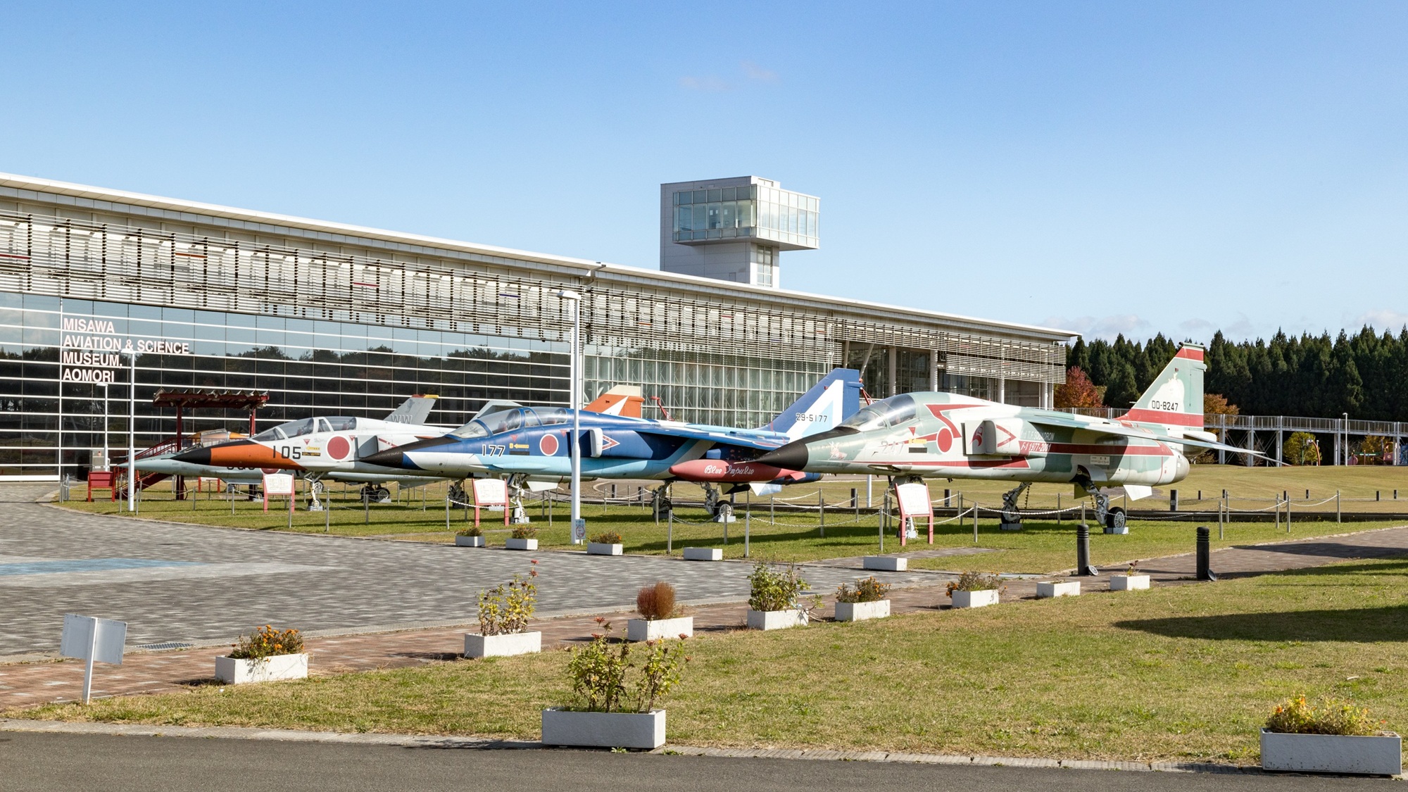 【近隣観光地】青森県立三沢航空科学館