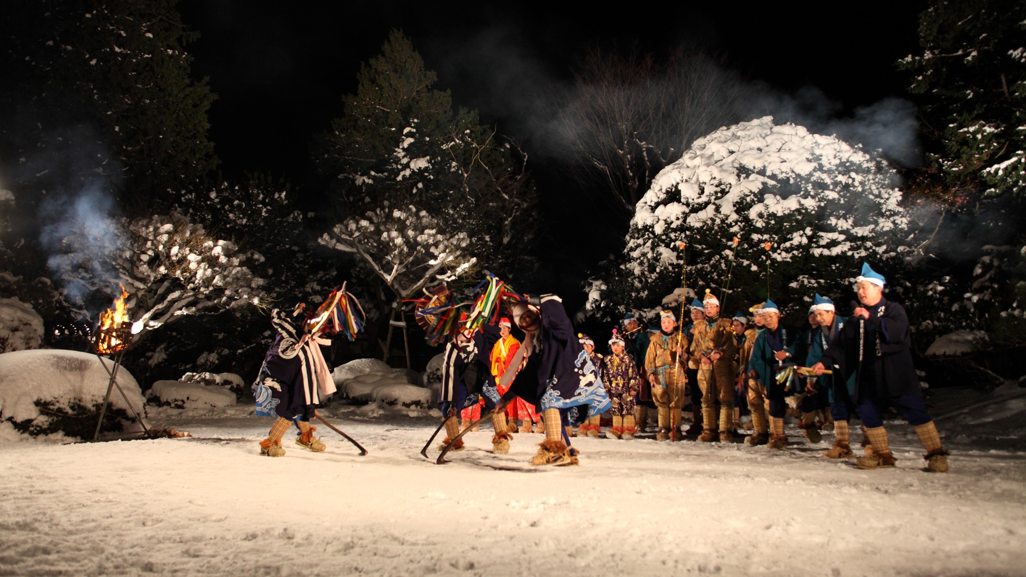 【冬のイベント】八戸えんぶり