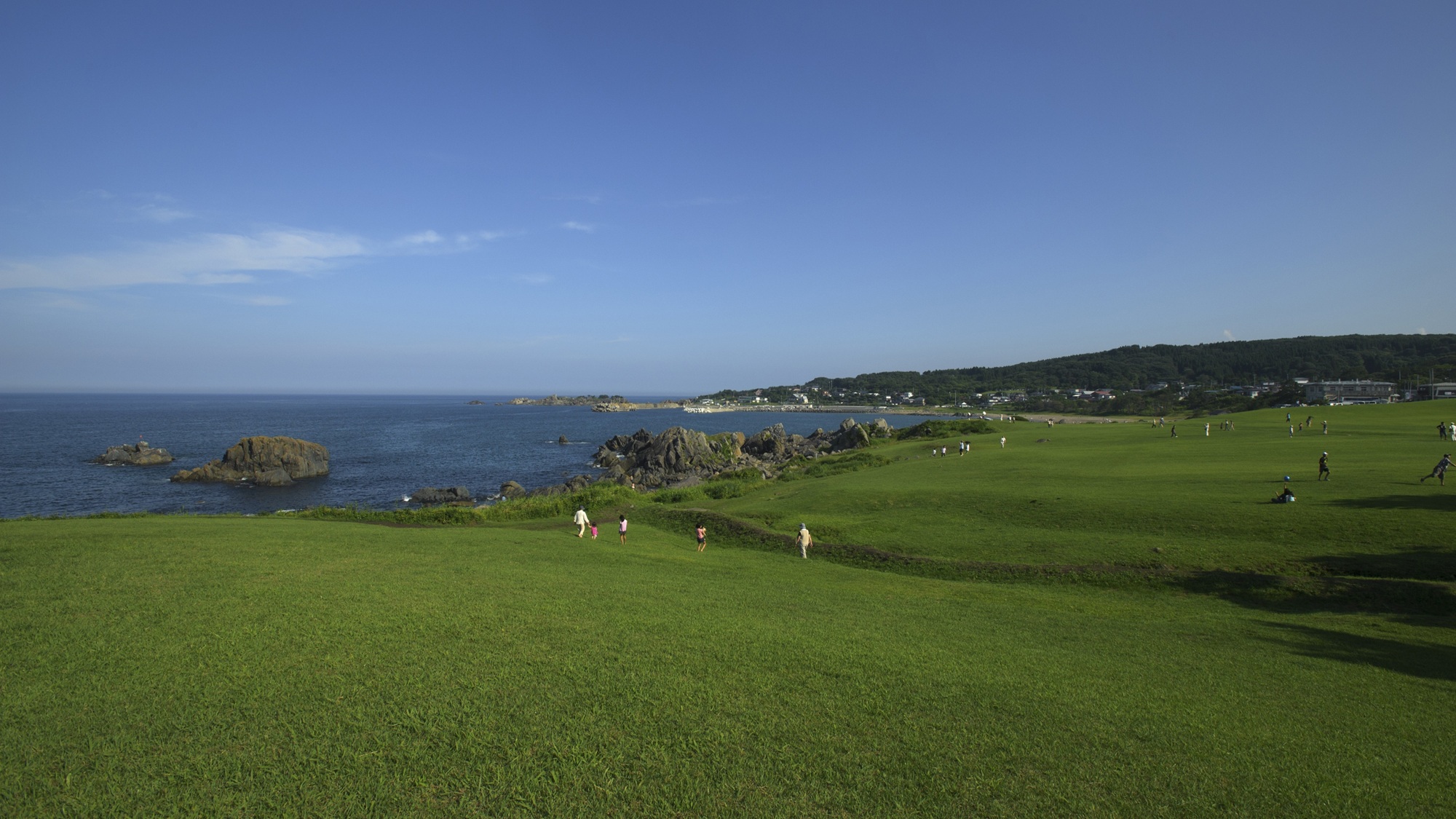 【近隣観光地】種差海岸天然芝生地　車で約25分