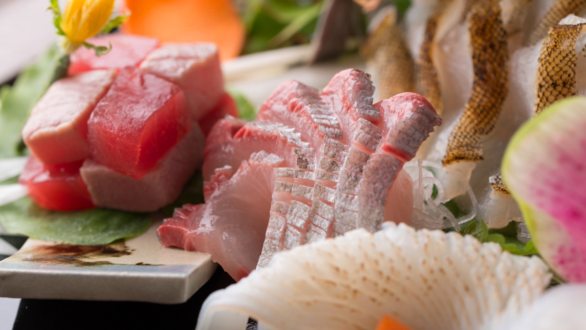 ◆選べる会席◆お造り一例