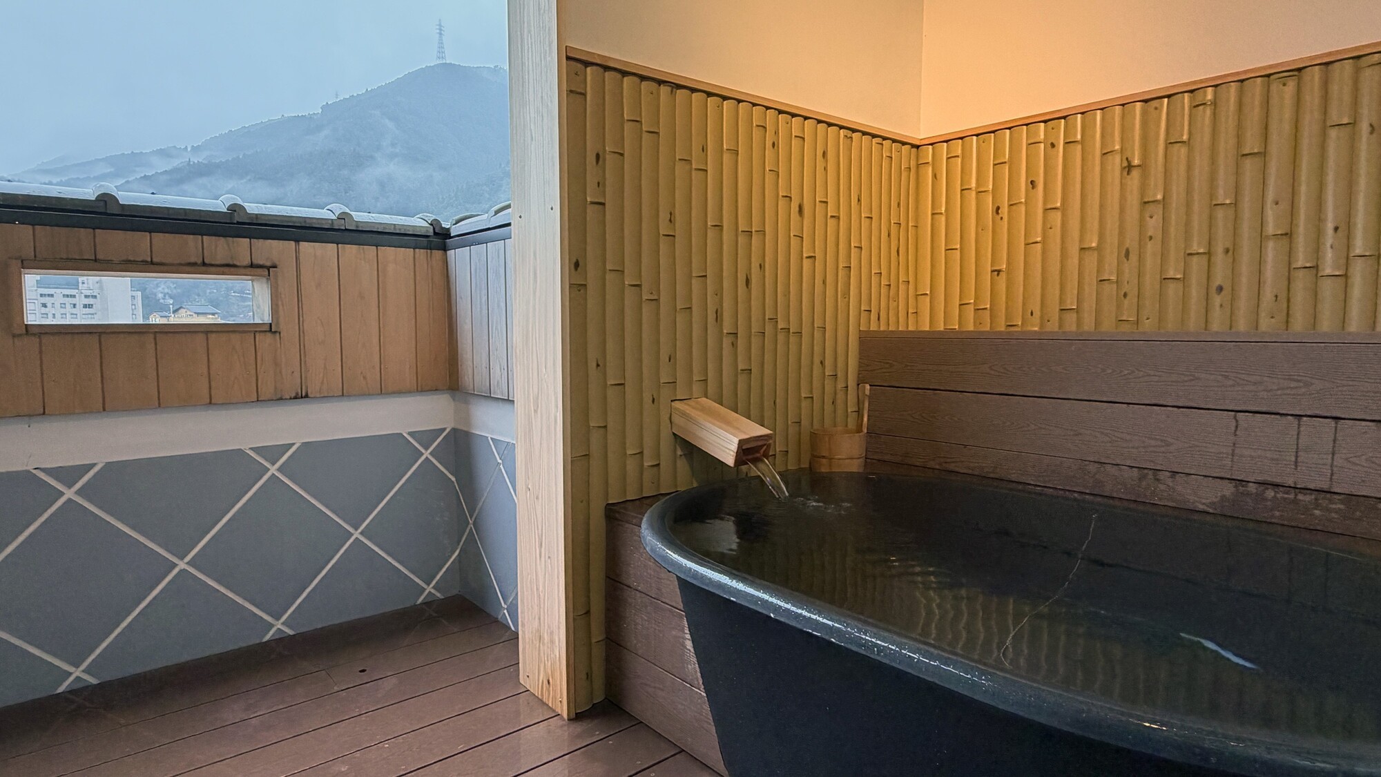 露天風呂付客室503月のかたらい露天風呂