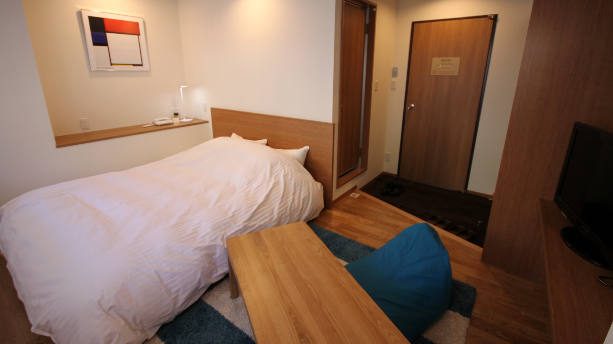 禁煙室【ダブルベッドルーム】