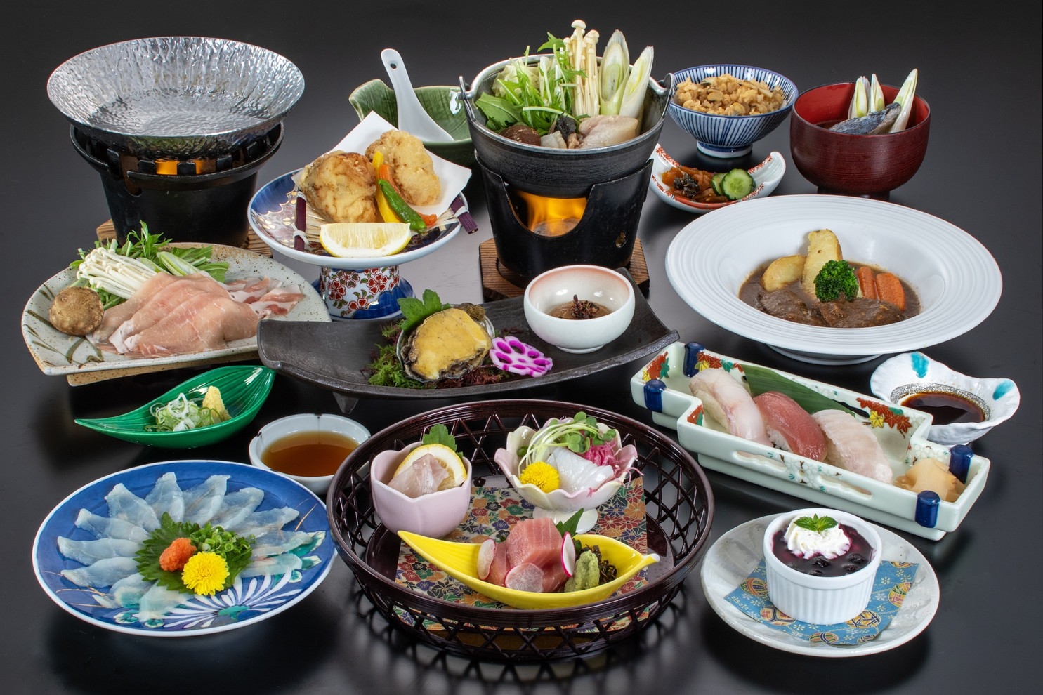 竜宮の膳（忘・新年会）プラン