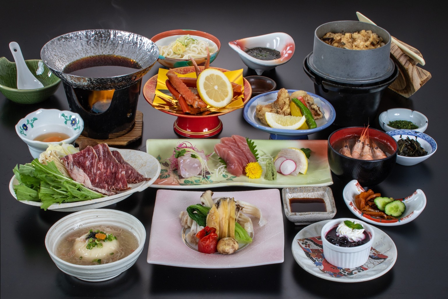 白山の膳（忘・新年会）プラン