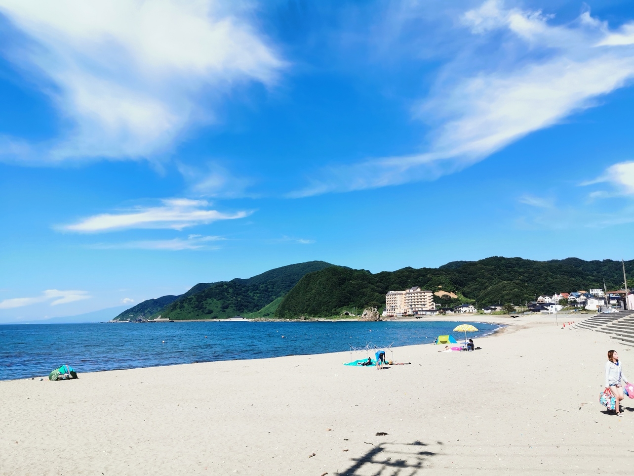 【日本の快水浴場１００選】家族で「由良」に行こう！夏スペシャル