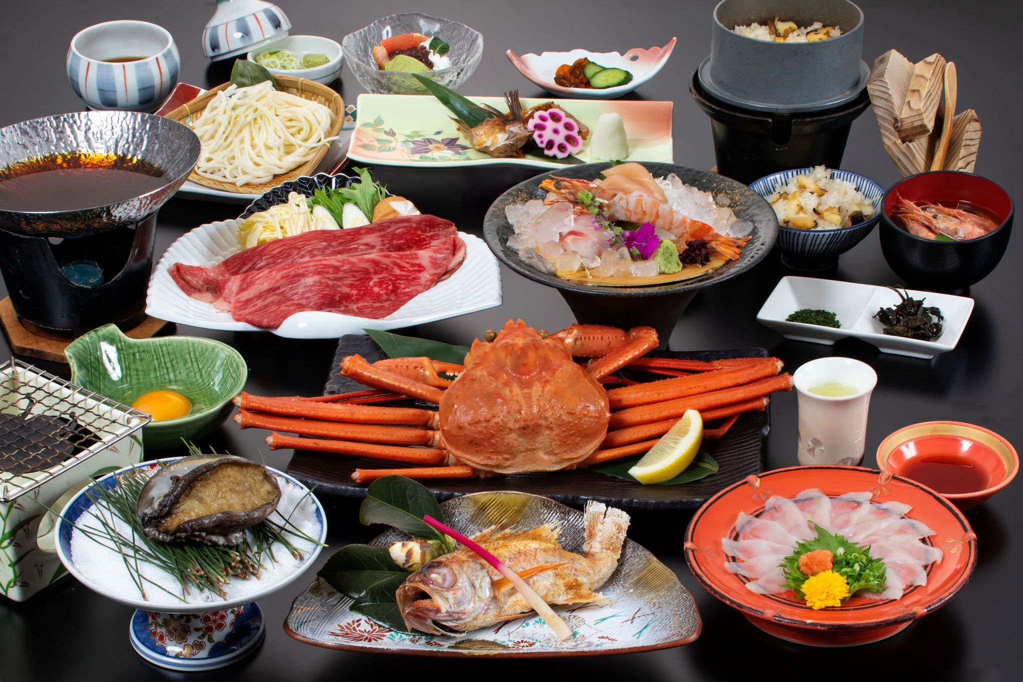 「贅沢の極み」厳選４品から２品選べるプラン！お客様だけの【個室会食場確約】