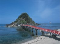 白山島の桟橋