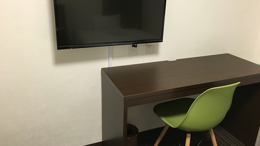 ツインデスク周辺