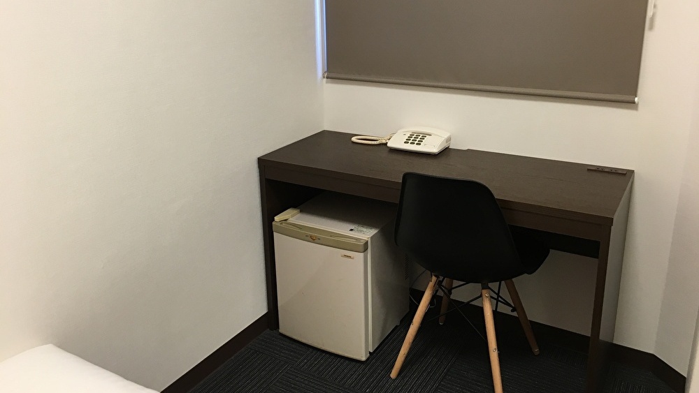 シングルデスク周辺