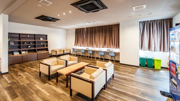 【簡易宿所】【男性専用】禁煙コンパクトシングル　 朝食無料、大型OK駐車場無料、共用トイレ・シャワー