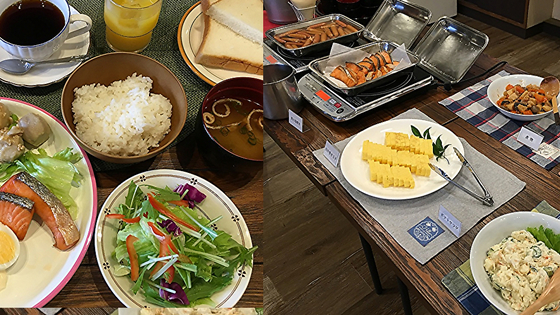 和洋朝食バイキング※盛り付け一例