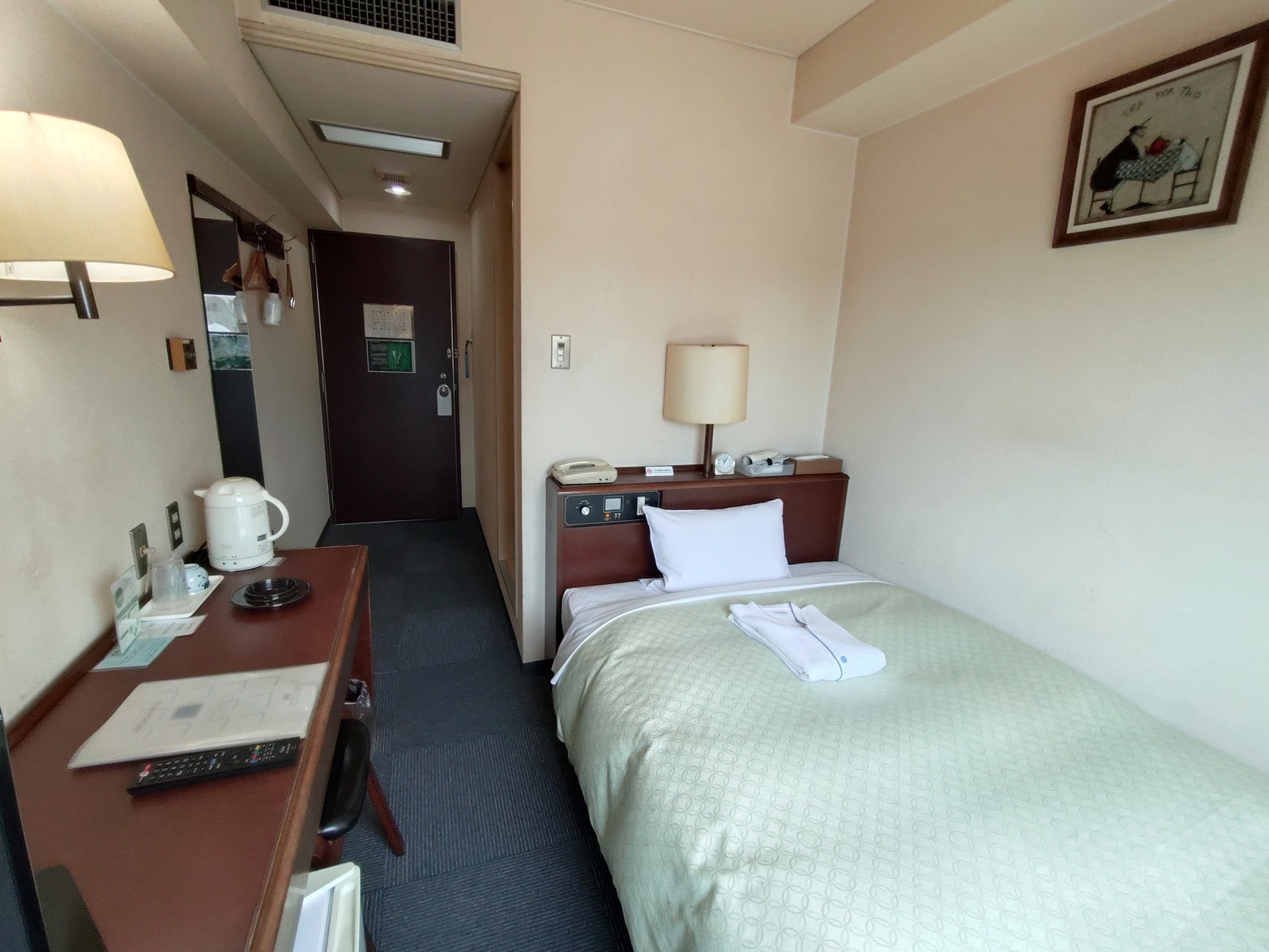 朝食付きプラン★シングル喫煙