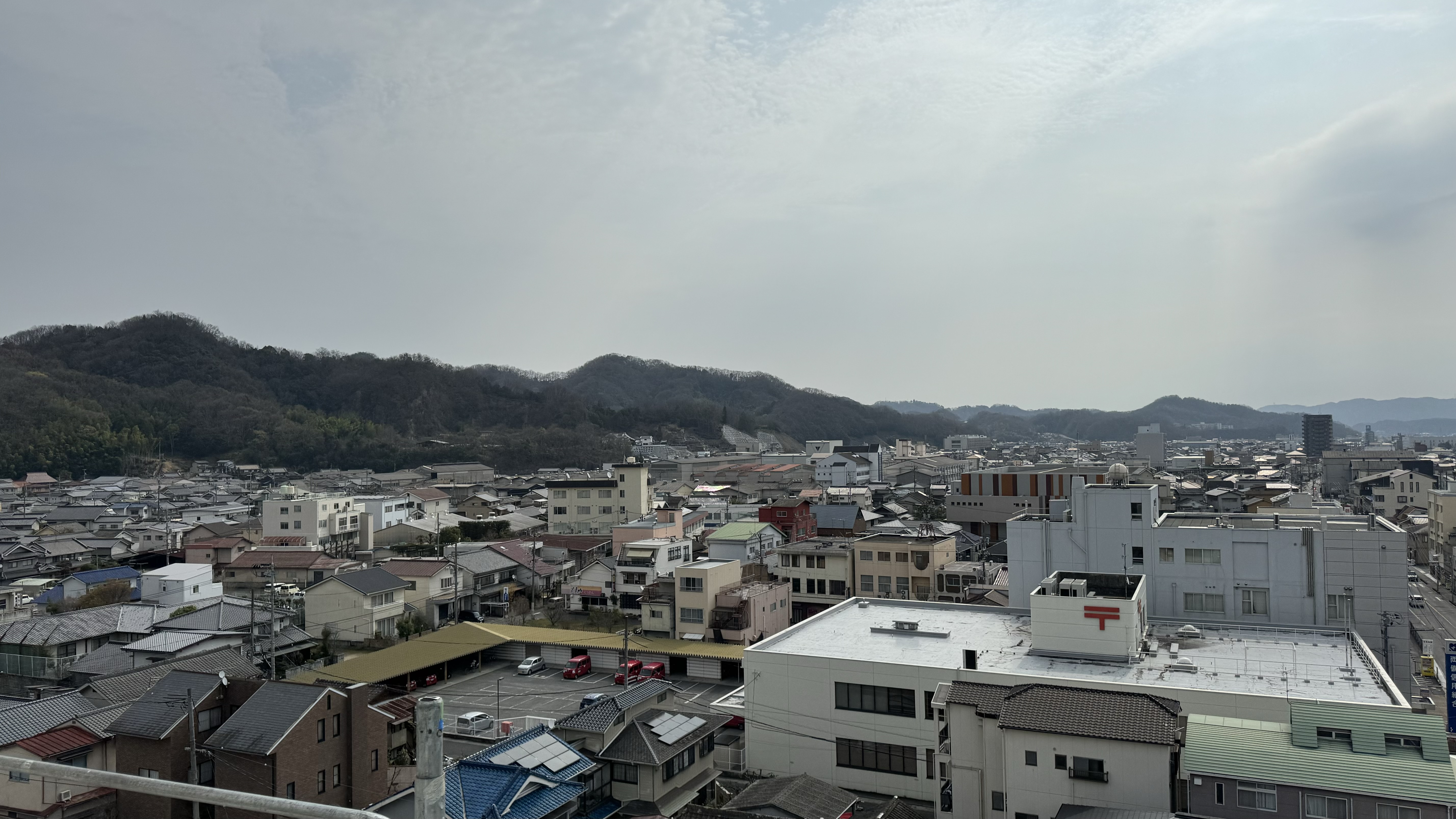 ツインルーム　景観