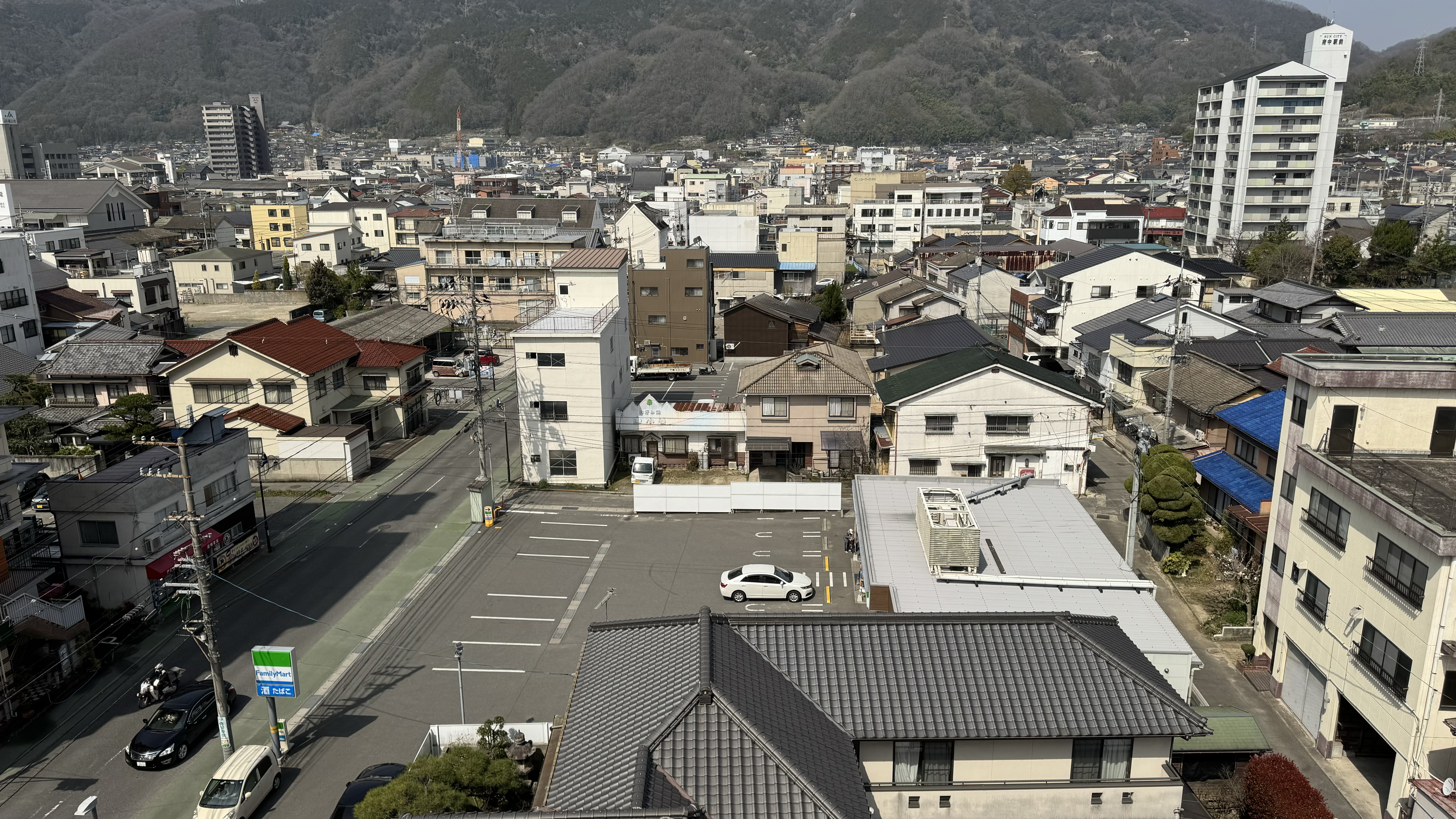 スーペリアルーム　景観