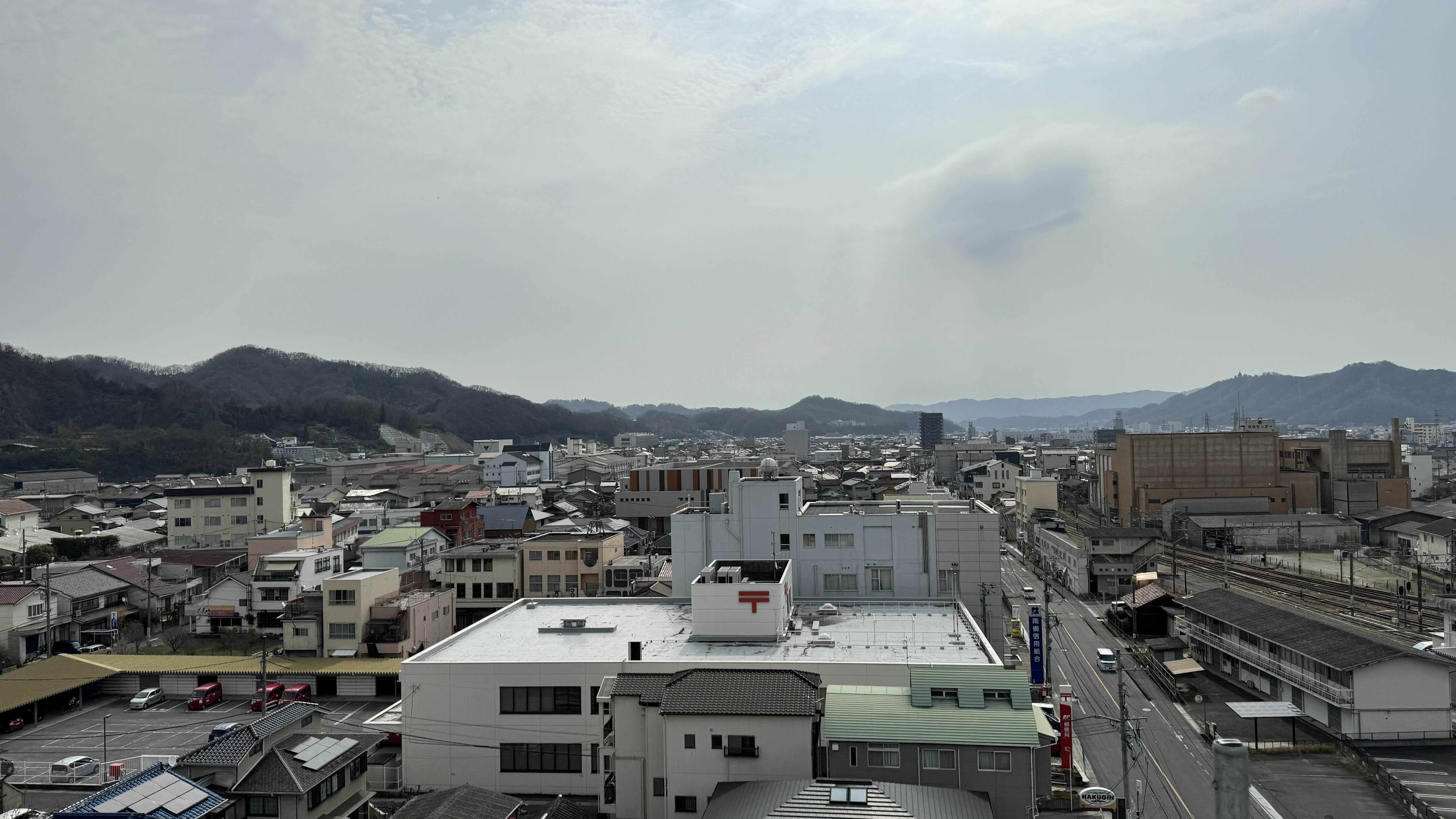 セミダブルルーム　景観