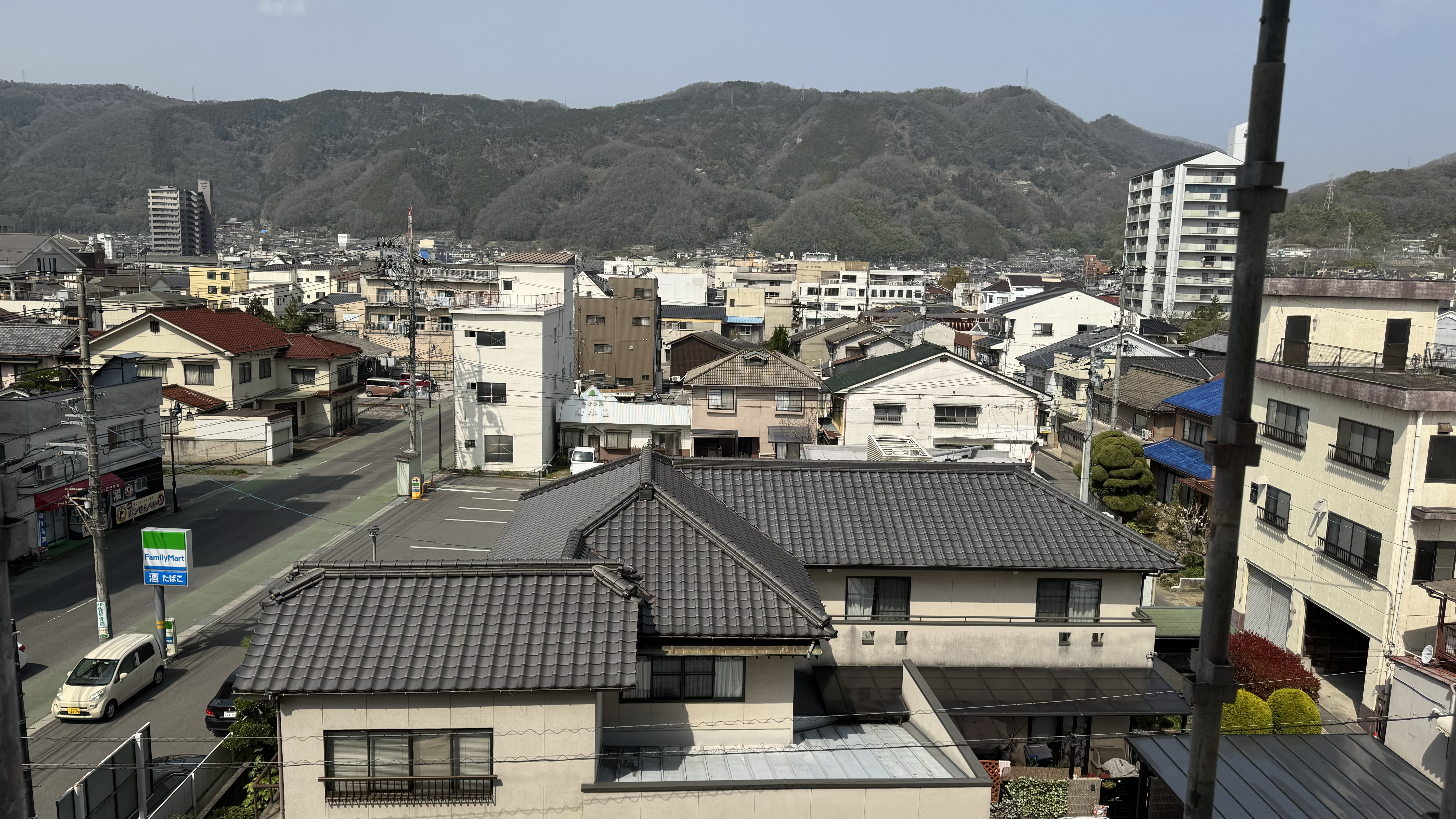 シングルルーム　景観