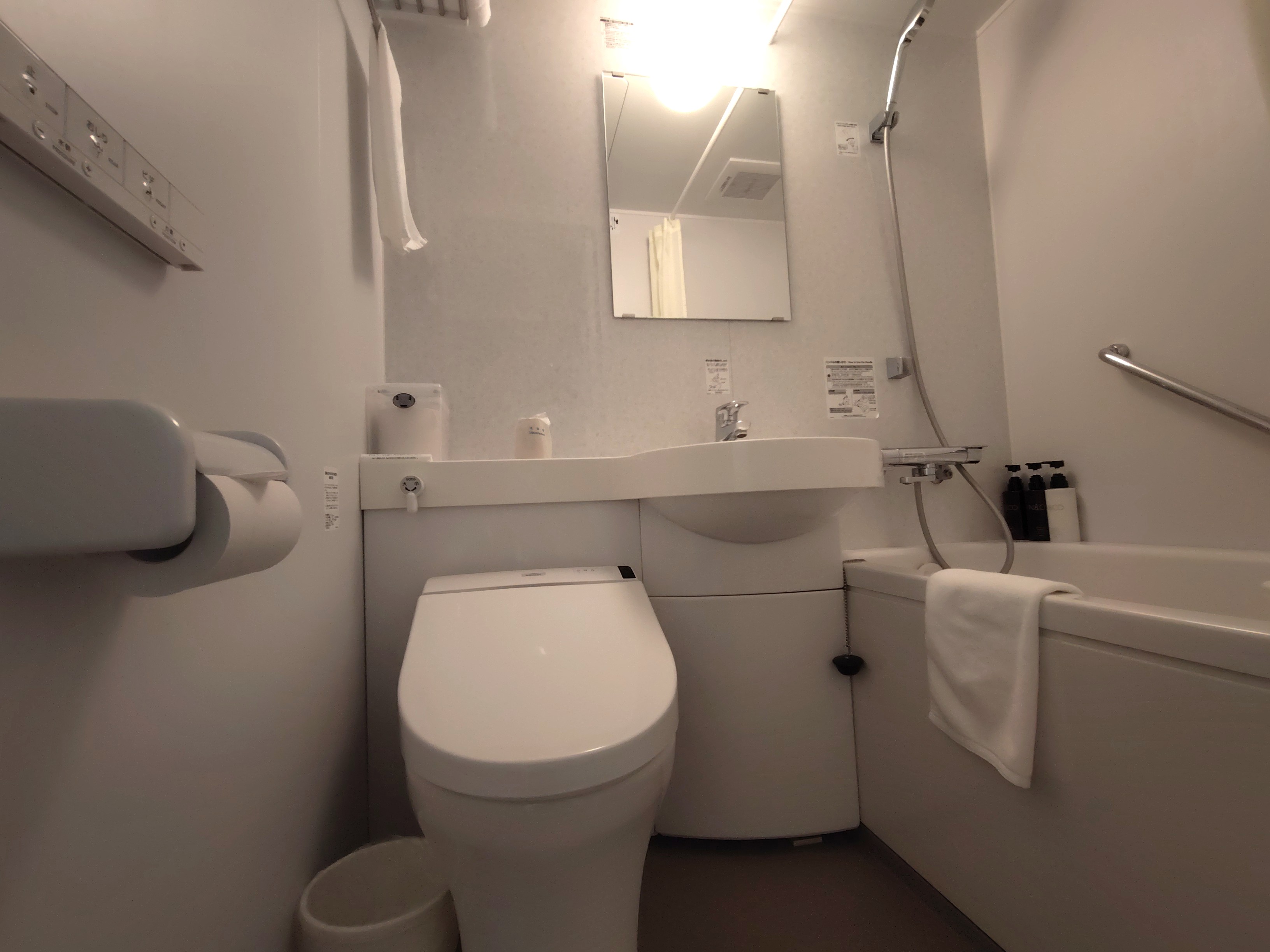 スーペリアルーム浴室