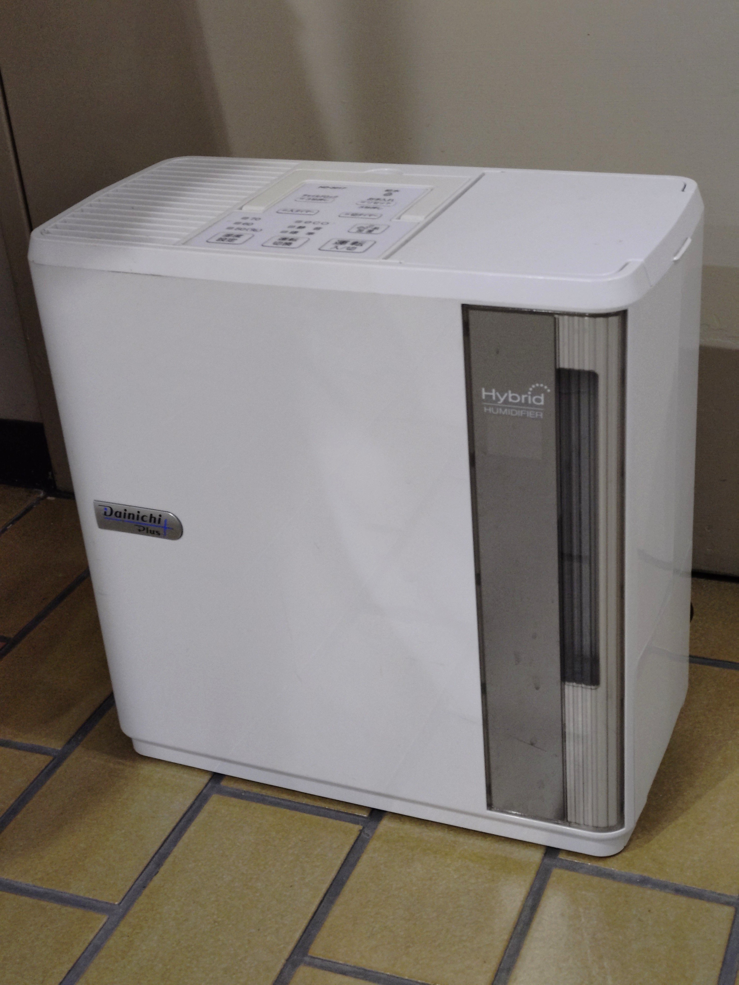 貸出品　加湿器