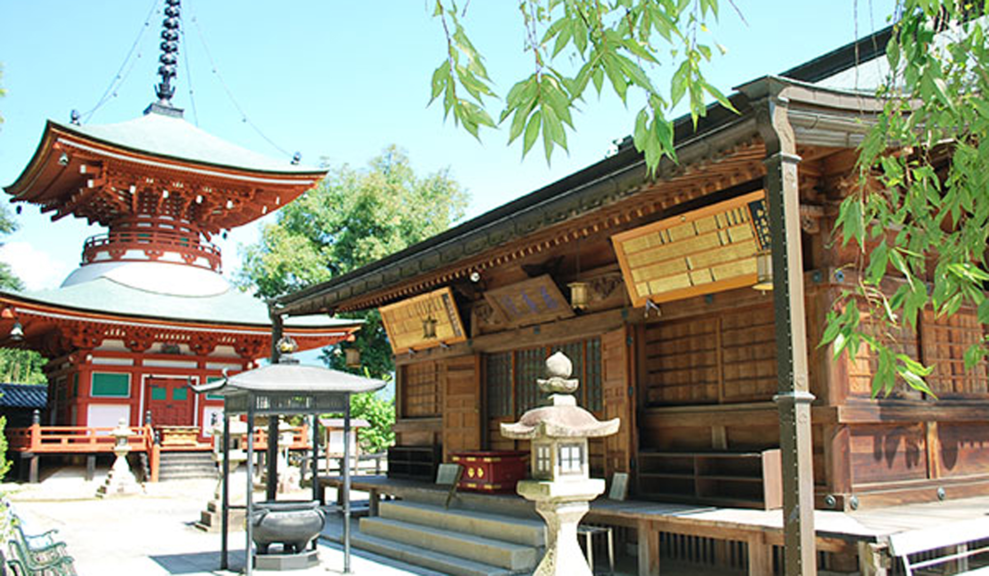 *慈尊院【九度山町】高野詣りは慈尊院から。女人高野の寺。