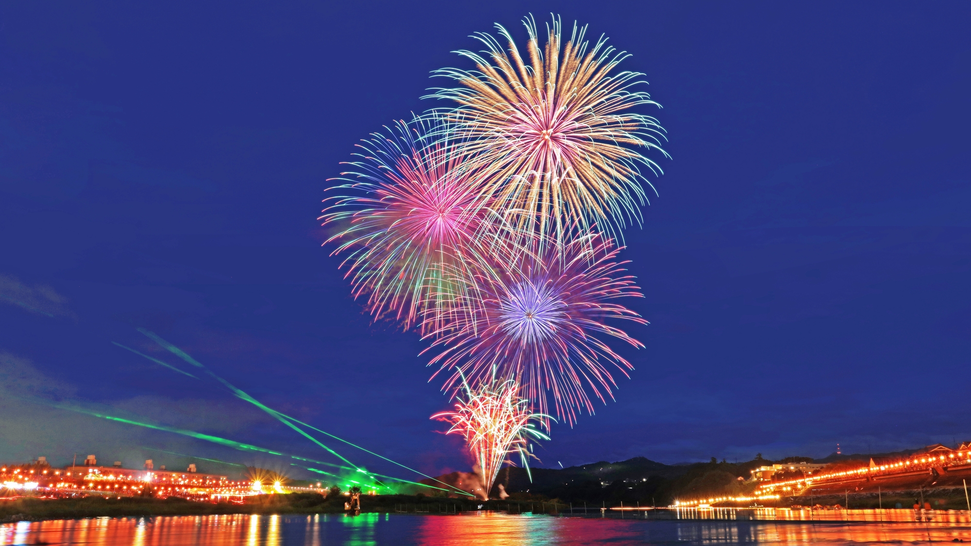 *【8月】吉野川祭り